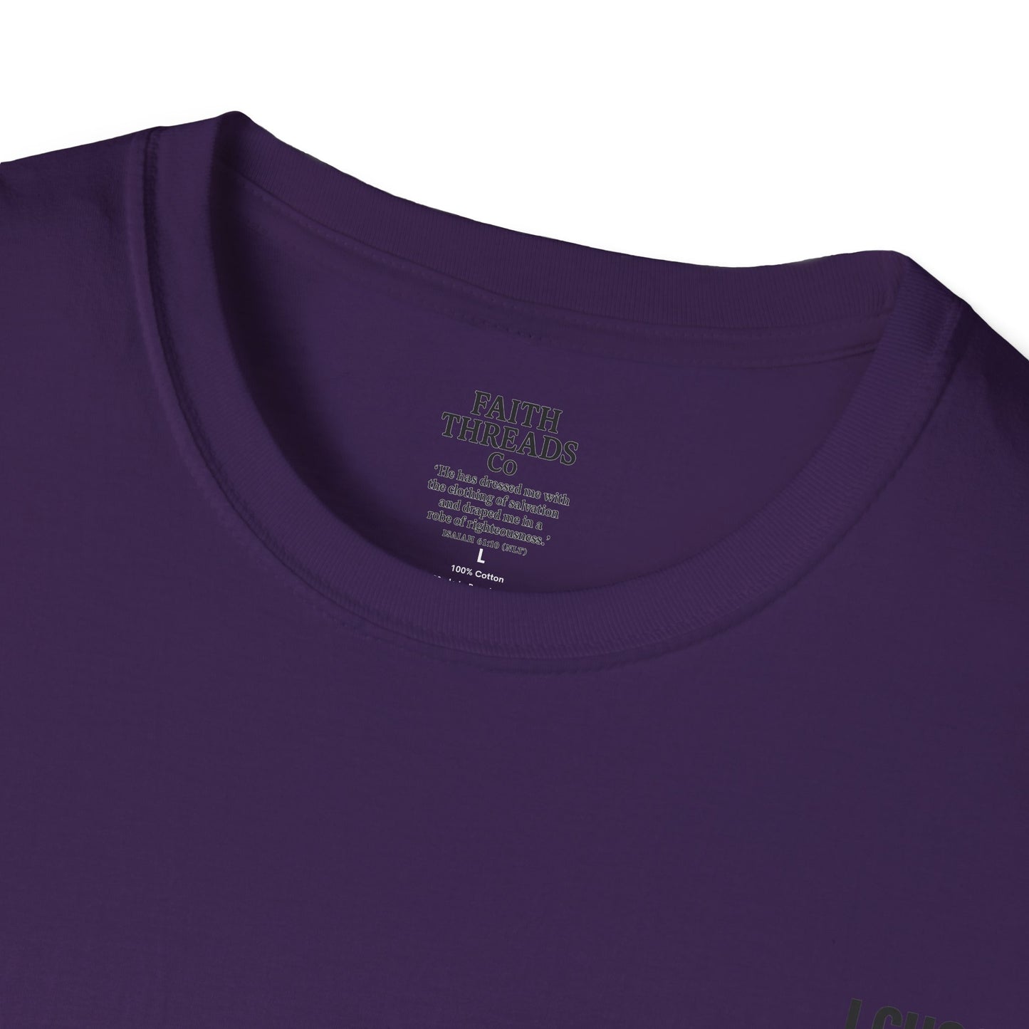 Peaceful Message Unisex T-Shirt