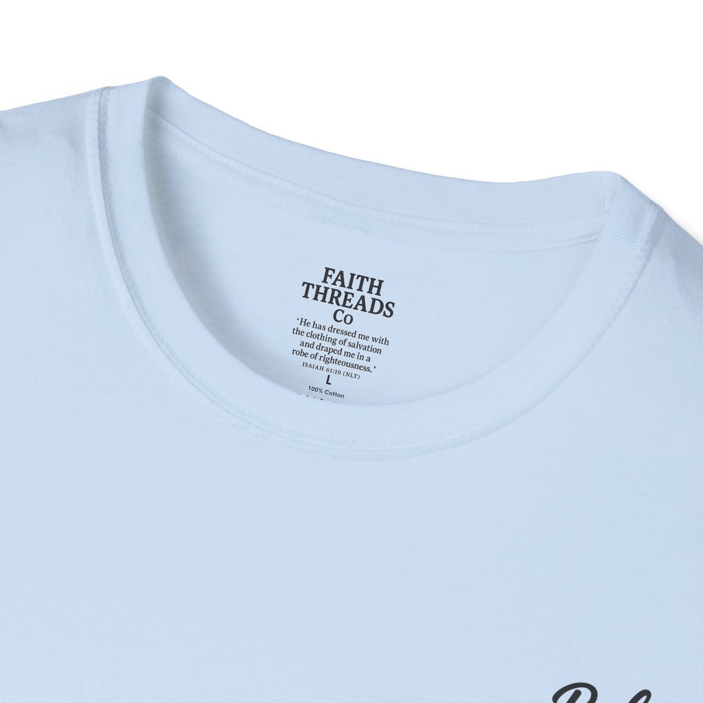 Believe in Yourself T-Shirt