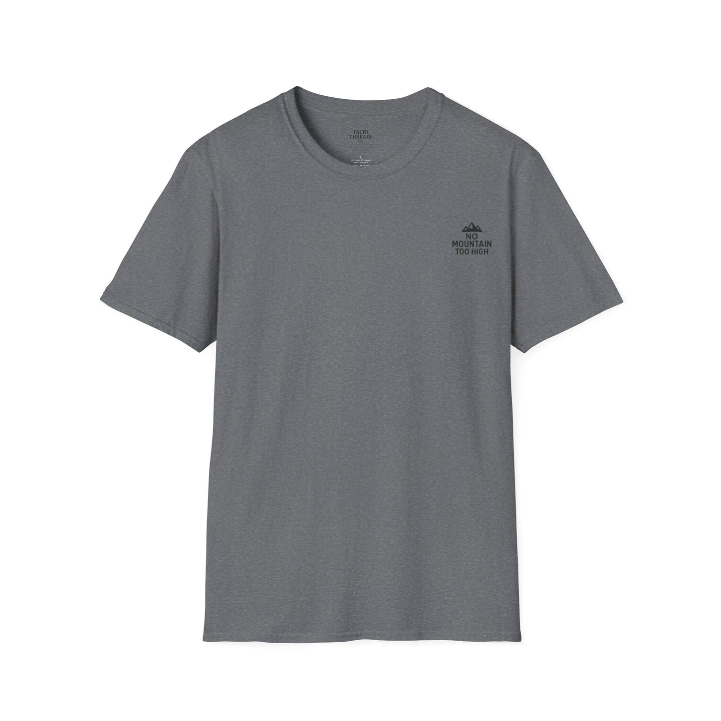 Mountain Adventure T-Shirt - No Mountain Too High Tee