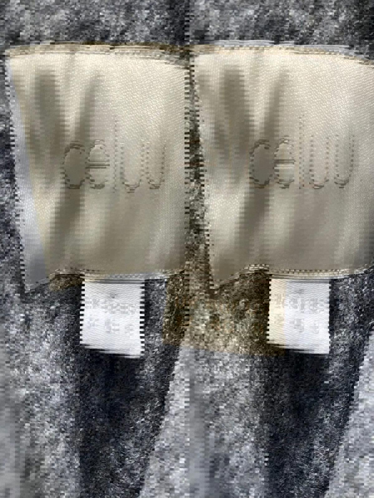 Lovely Grey Wool Blend Women's Jacket with Stylish Zip Detail