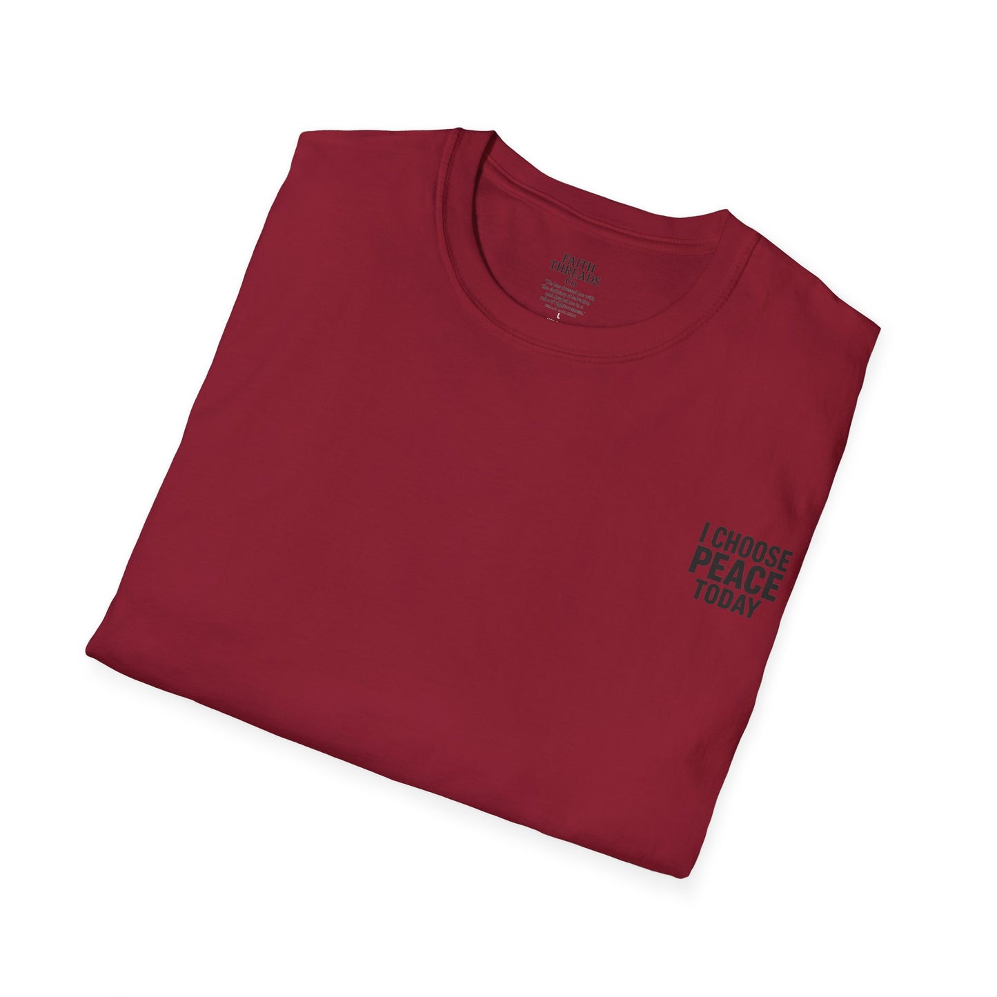 Peaceful Message Unisex T-Shirt