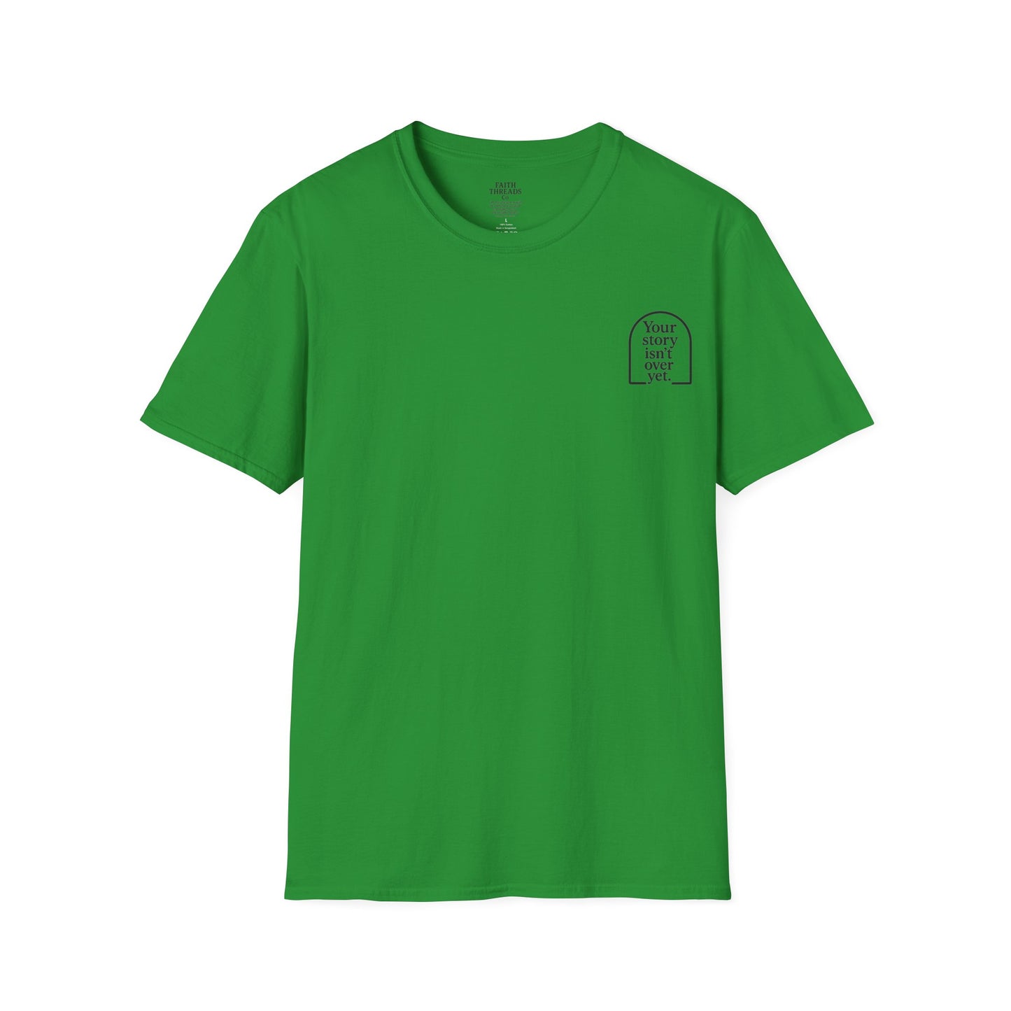 Mental Health Awareness Tee - 'your story isn't over yet'