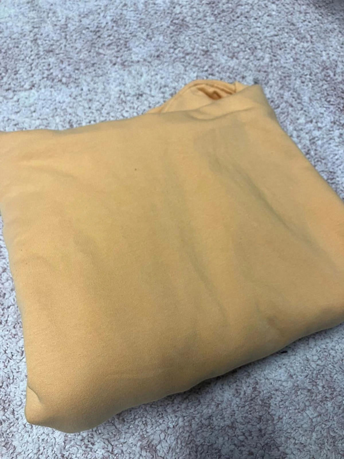 Jack & Jones Mustard Yellow Hoodie XL