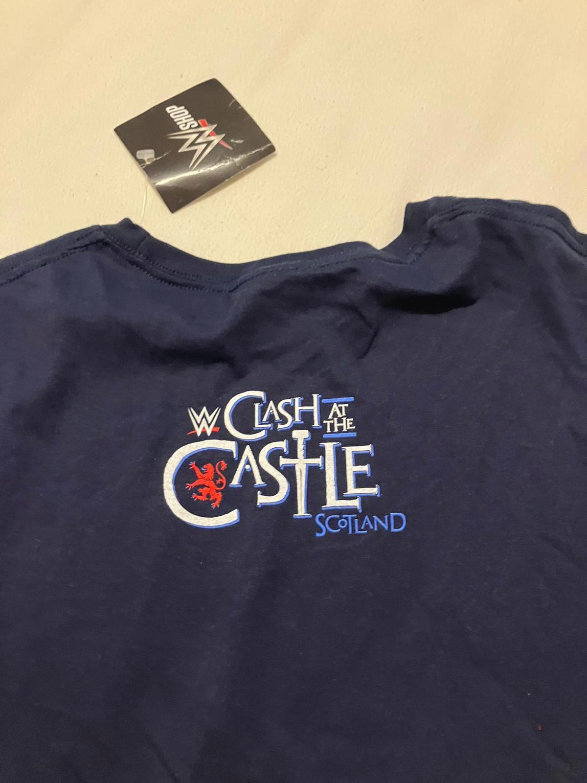 WWE Clash at the Castle Glasgow Scotland 2024 Men's T-Shirt