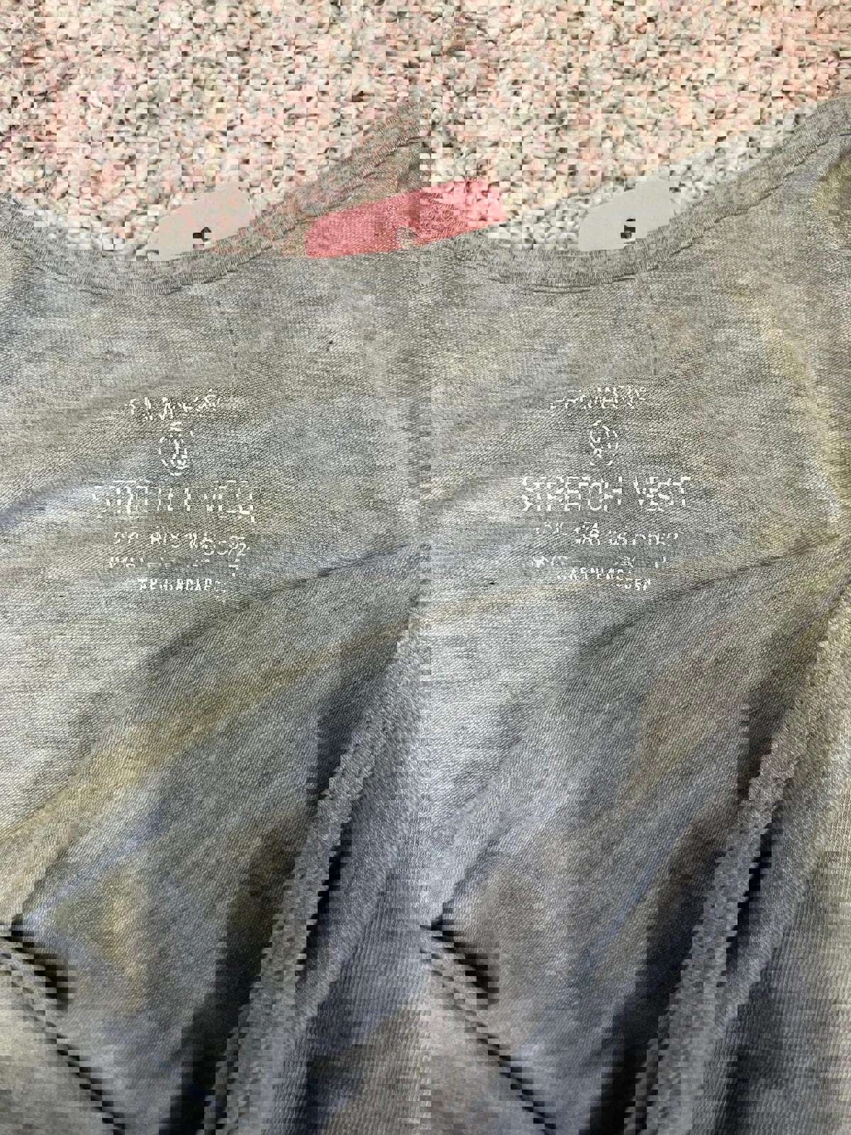 Primark Grey Stretch Vest Top Women’s XL
