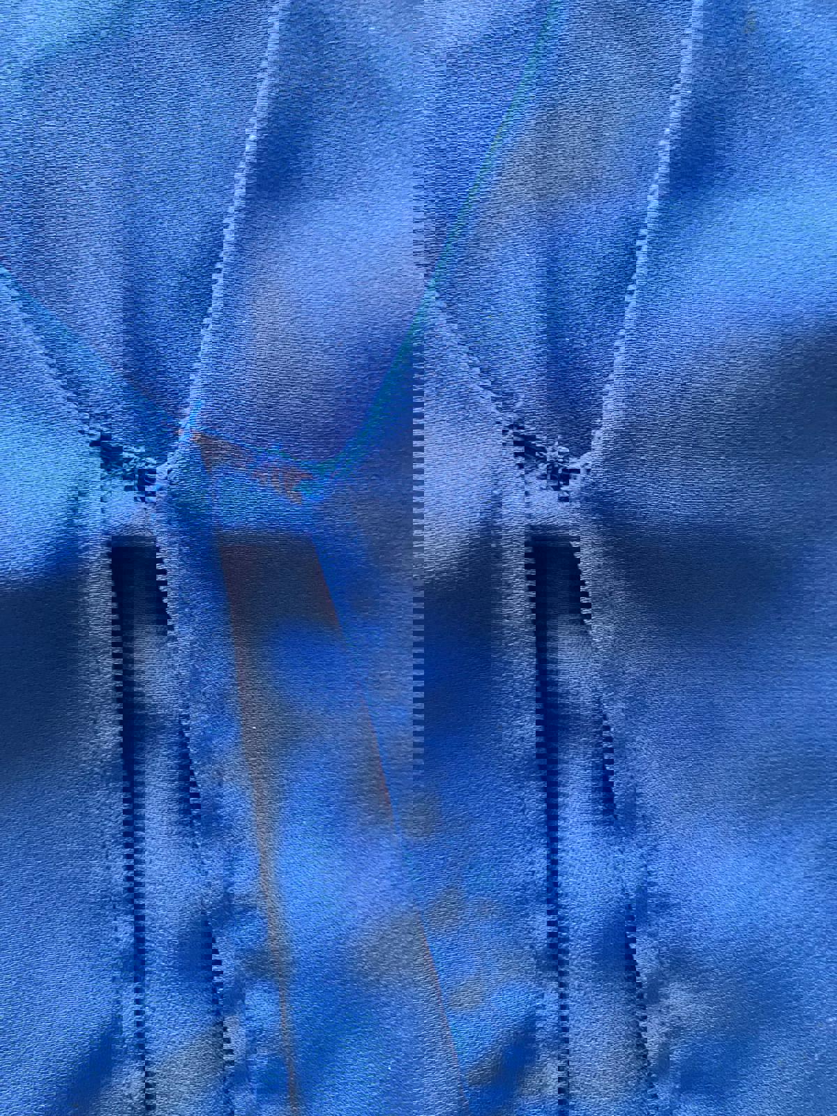 Lovely Blue Sleeveless Top by Atmosphere, Size UK 14