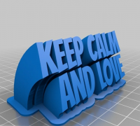 Customisable 3D Sign – “Keep Calm & Drink Beer” (Bespoke Text Available)