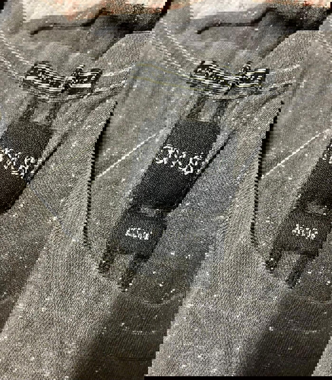 arvust Medium Speckled Gray Men's T-Shirt