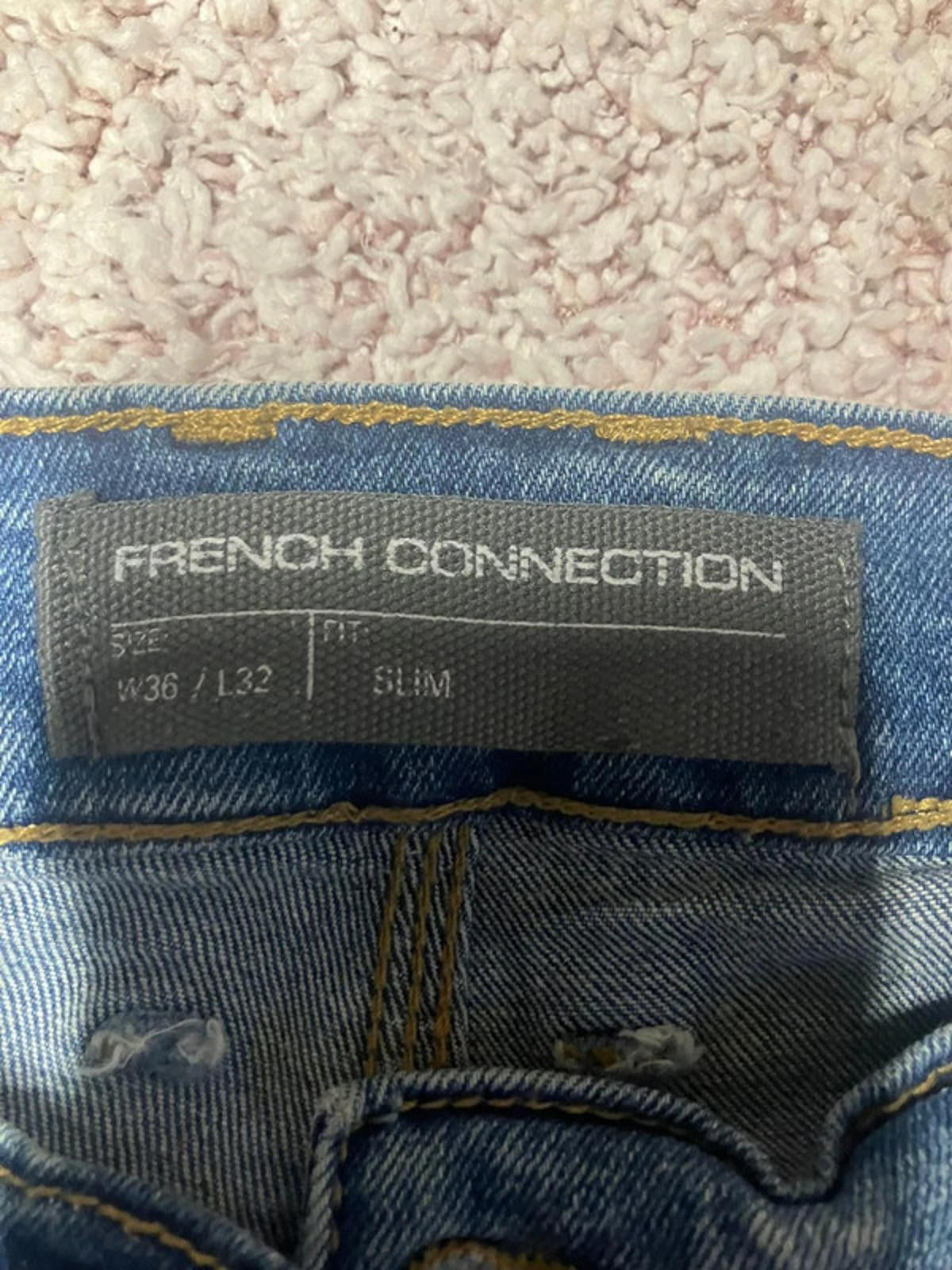 French Connection Slim Jeans W36 L32