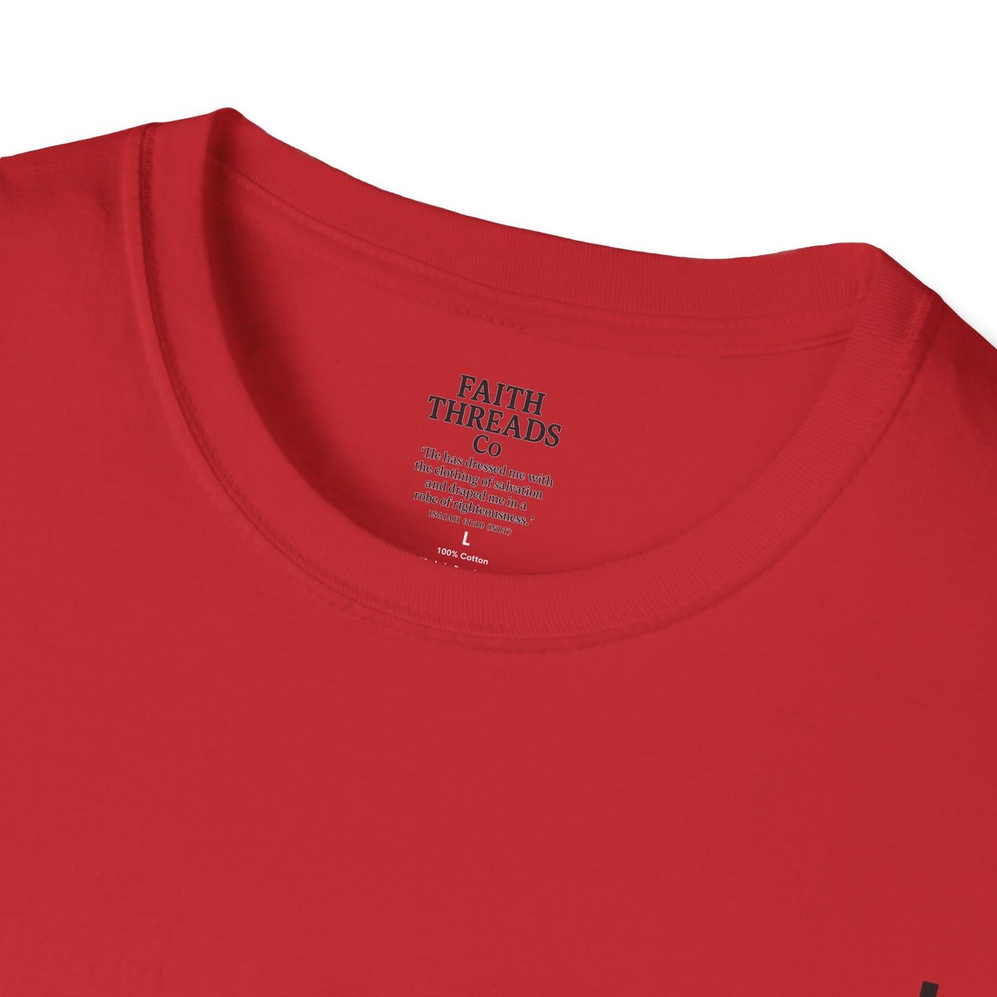 Jesus Saves Unisex Softstyle T-Shirt
