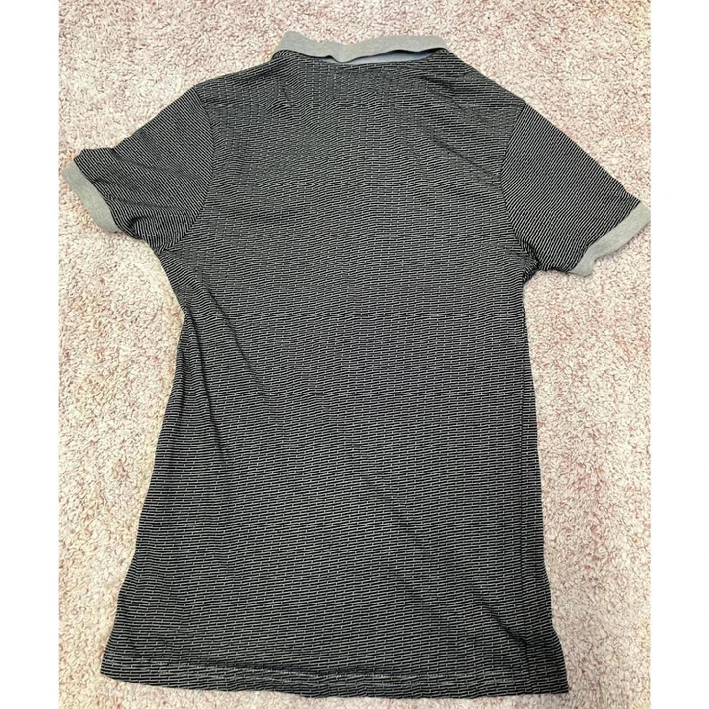 Source Unknown Men's Black Polo-shirt
