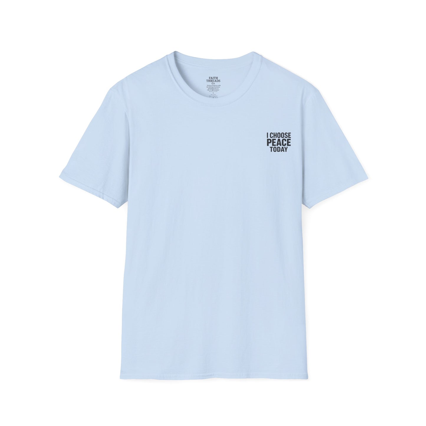 Peaceful Message Unisex T-Shirt