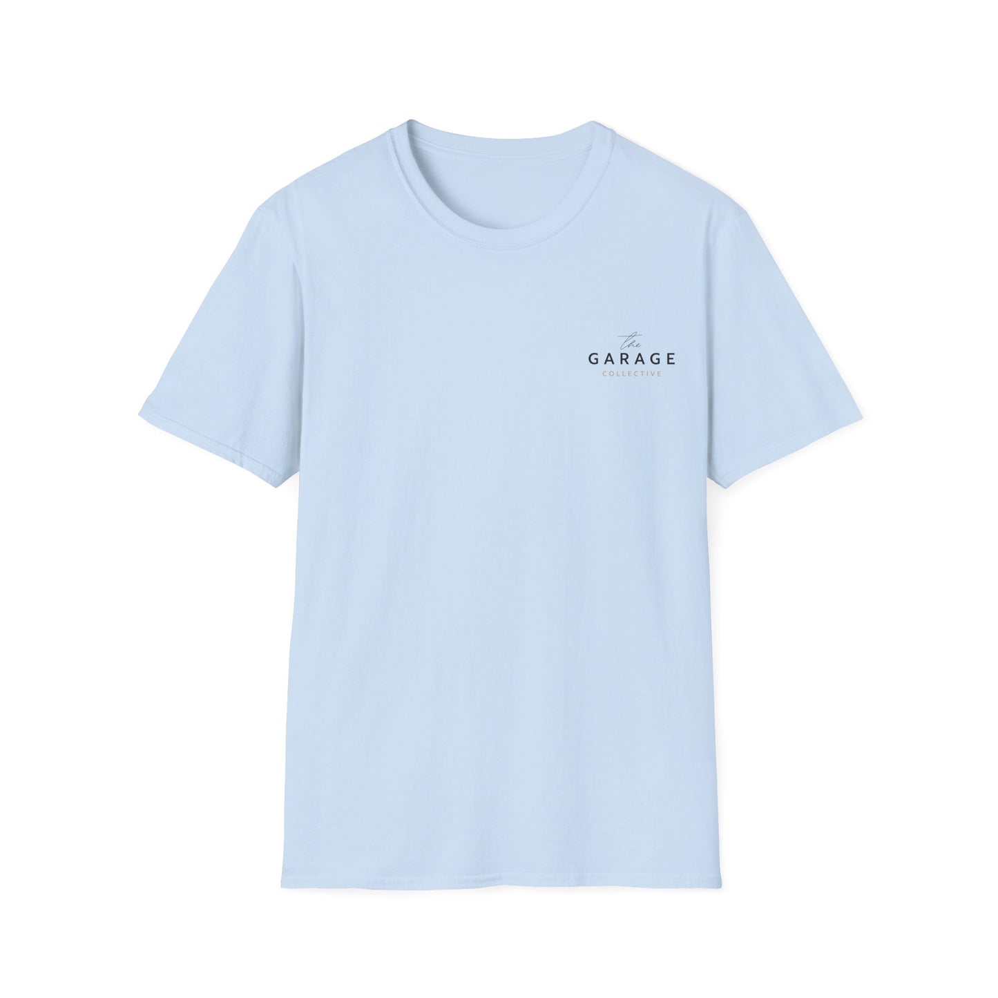 The Garage Collective Playful Tee – Unique Unisex Graphic T-Shirt