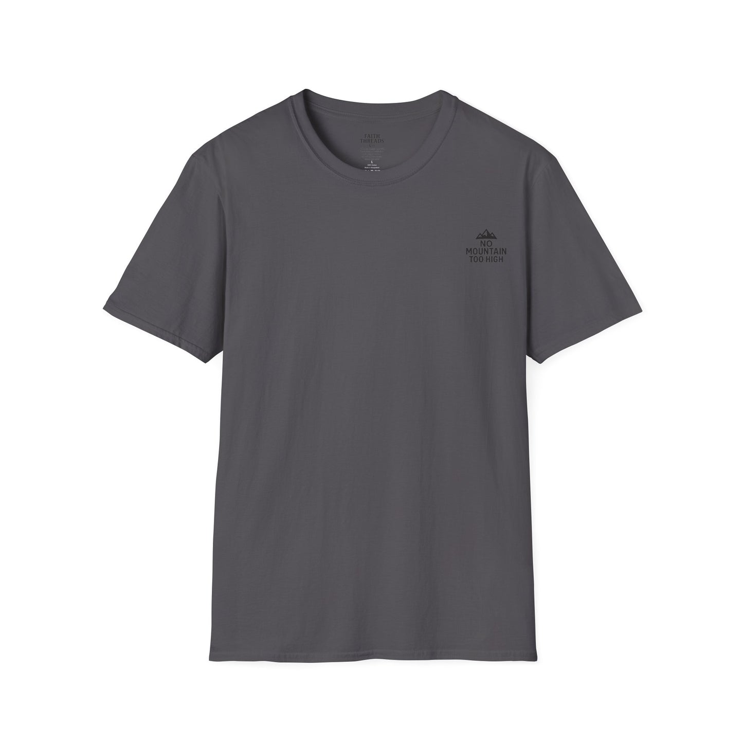 Mountain Adventure T-Shirt - No Mountain Too High Tee