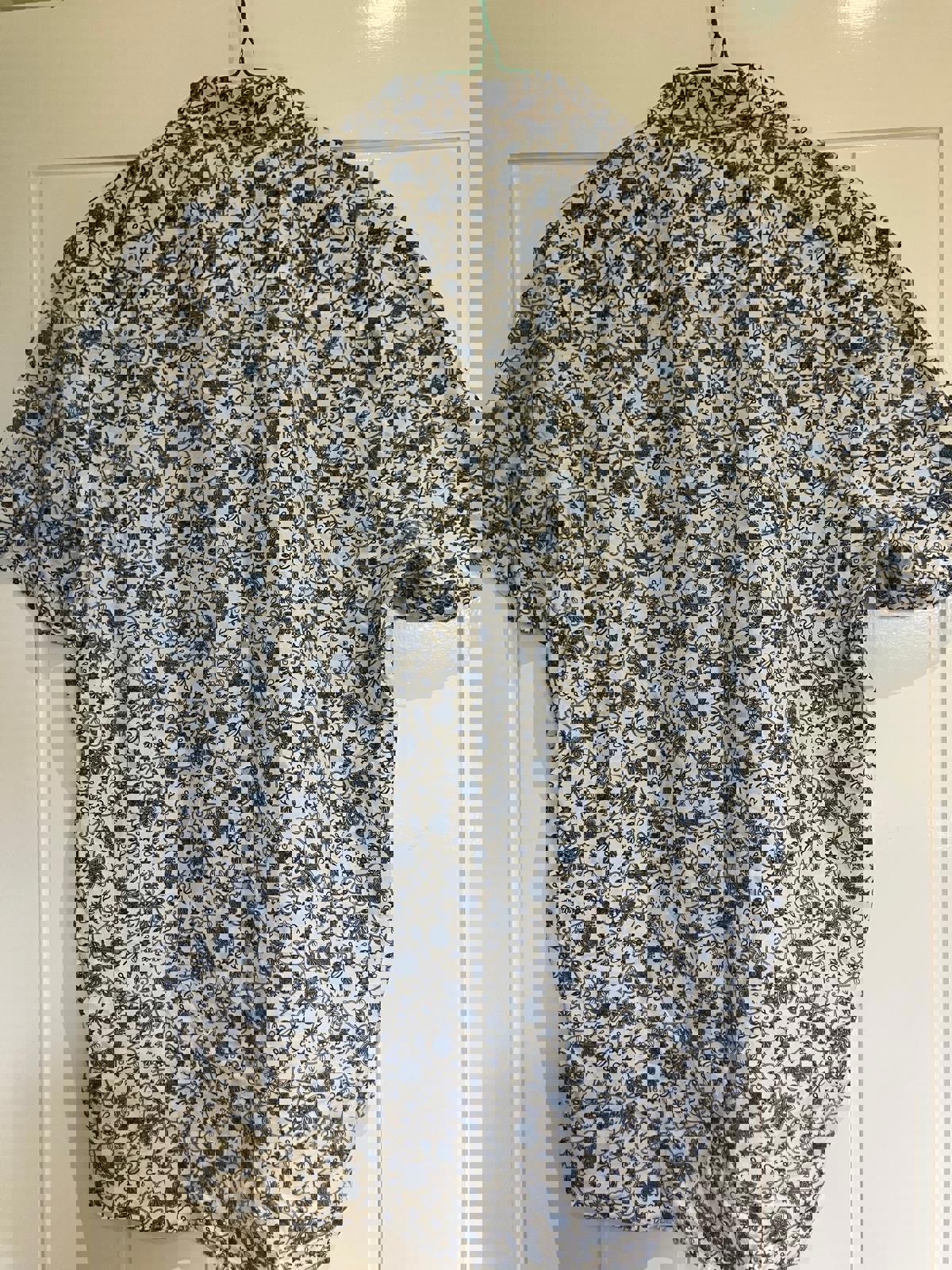 Next Regular Fit Men's Floral Casual Shirt, Size L