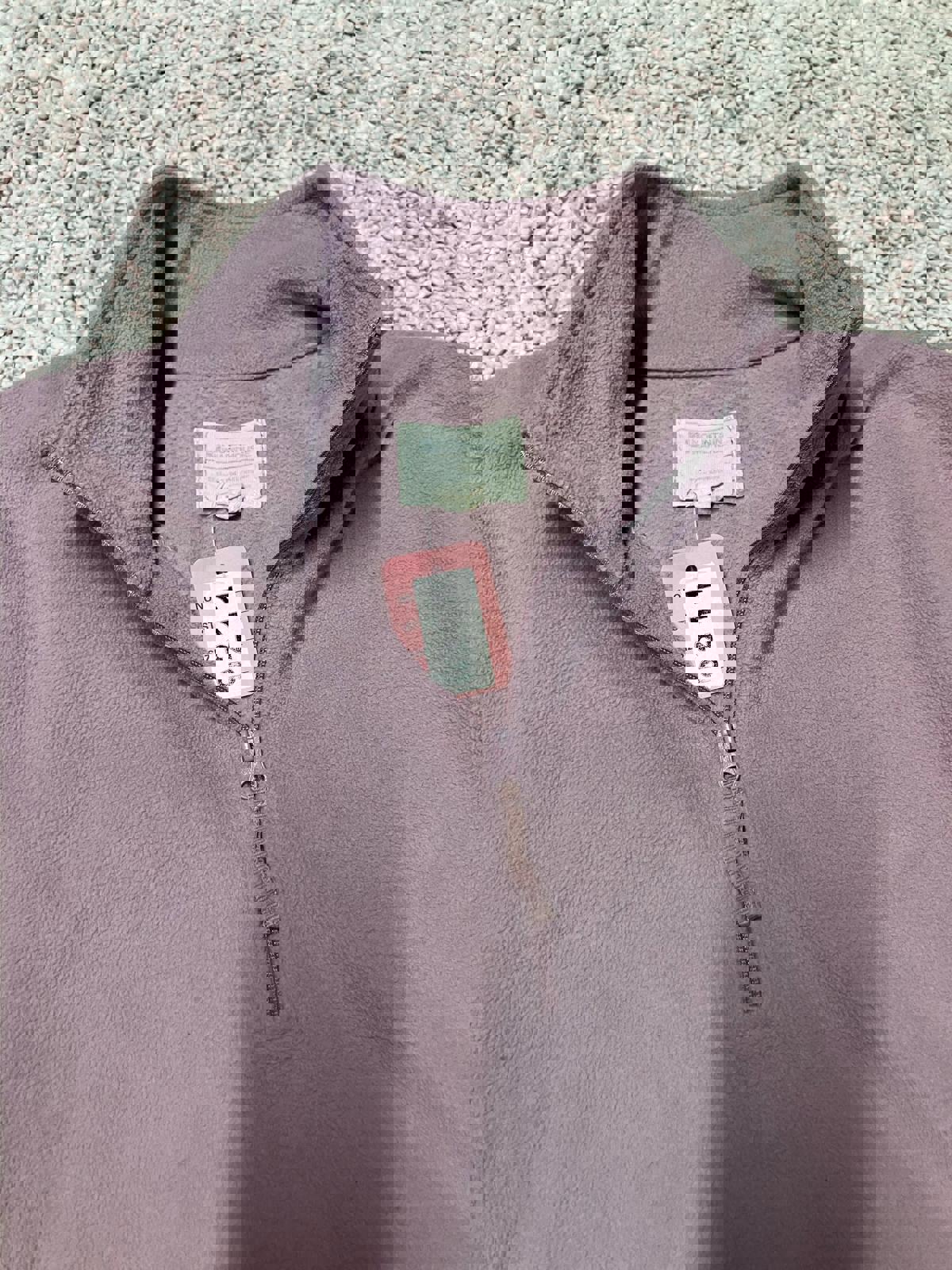 Eddie Bauer Cozy Quarter-Zip Fleece Pullover - Soft Mauve, Size S/P