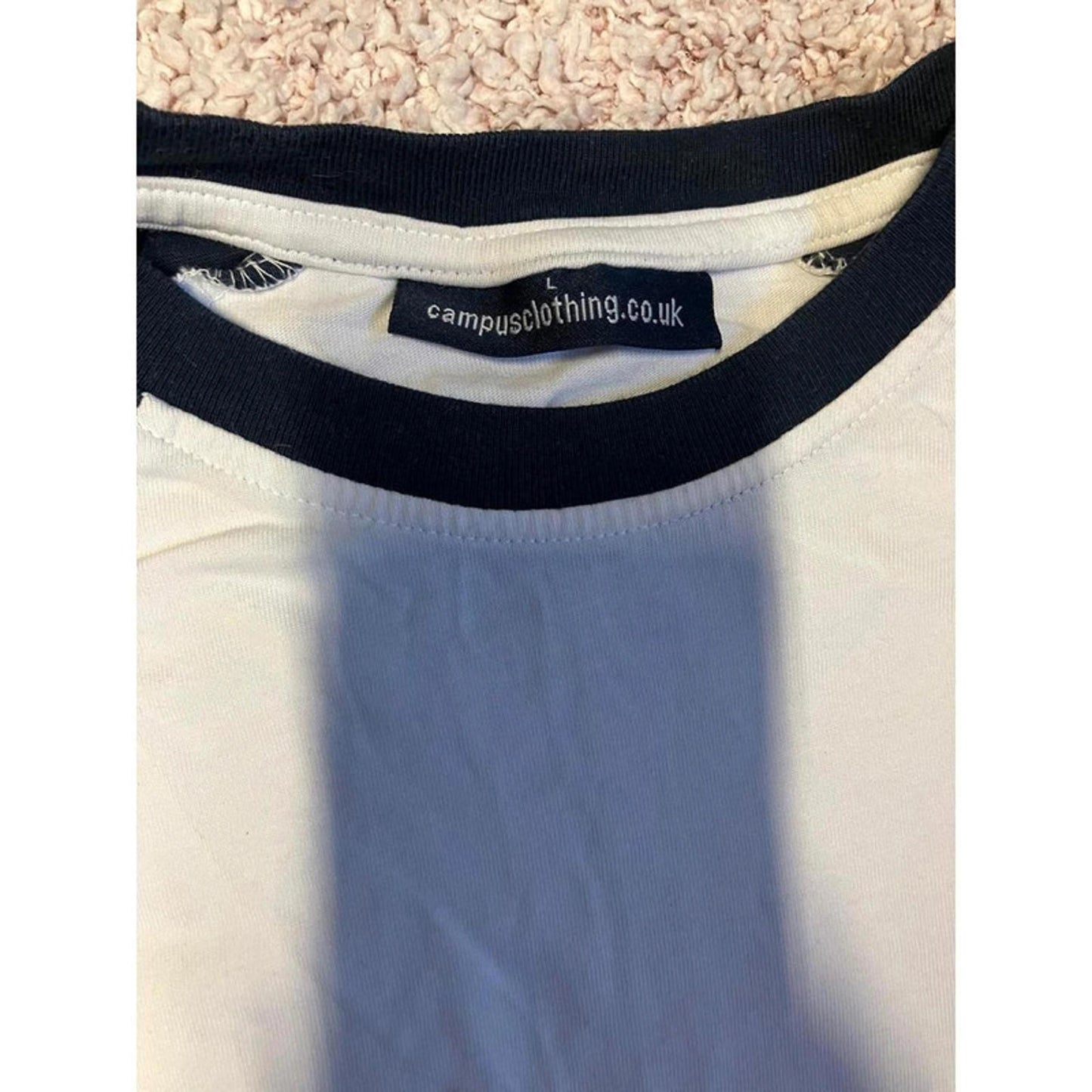 Campus Men's White Tshirt