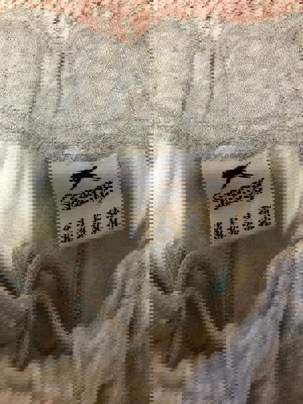 Cozy Grey Slazenger Men's Sweatpants - Size 3XL