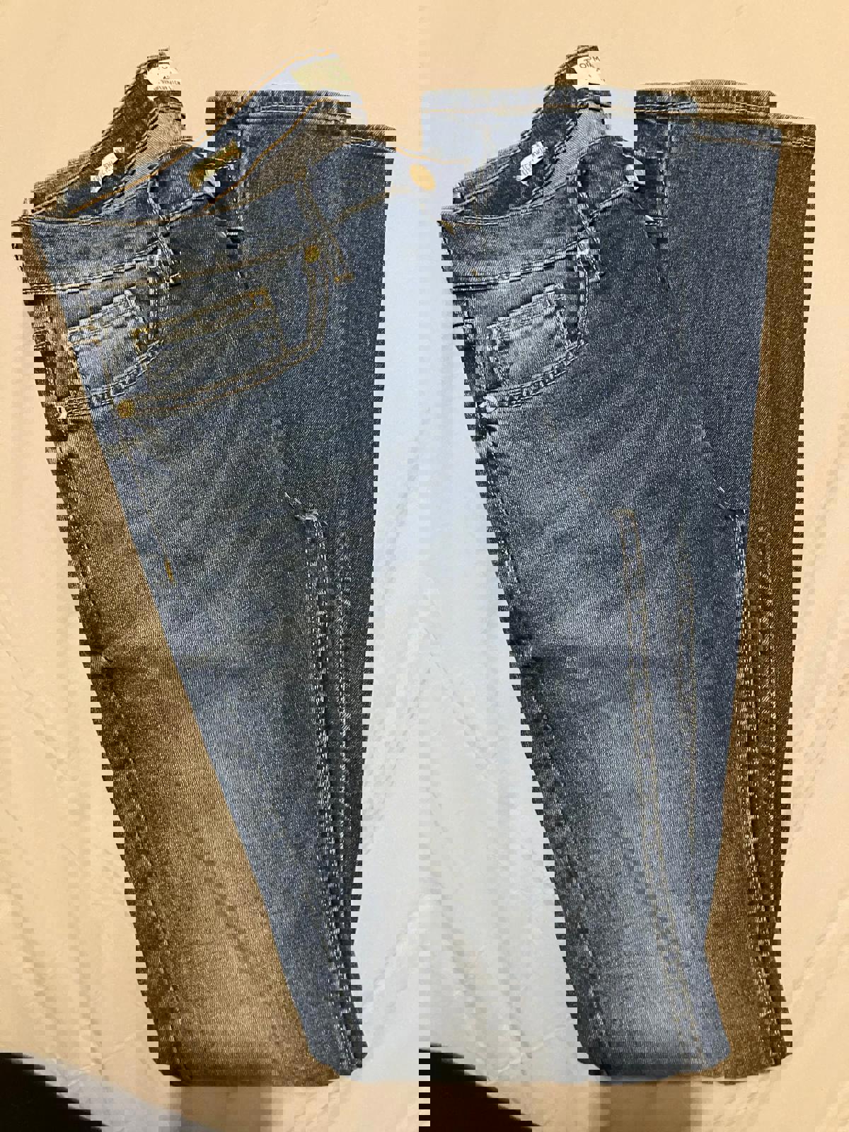 Topman Men's Blue Denim Jeans Size 32R