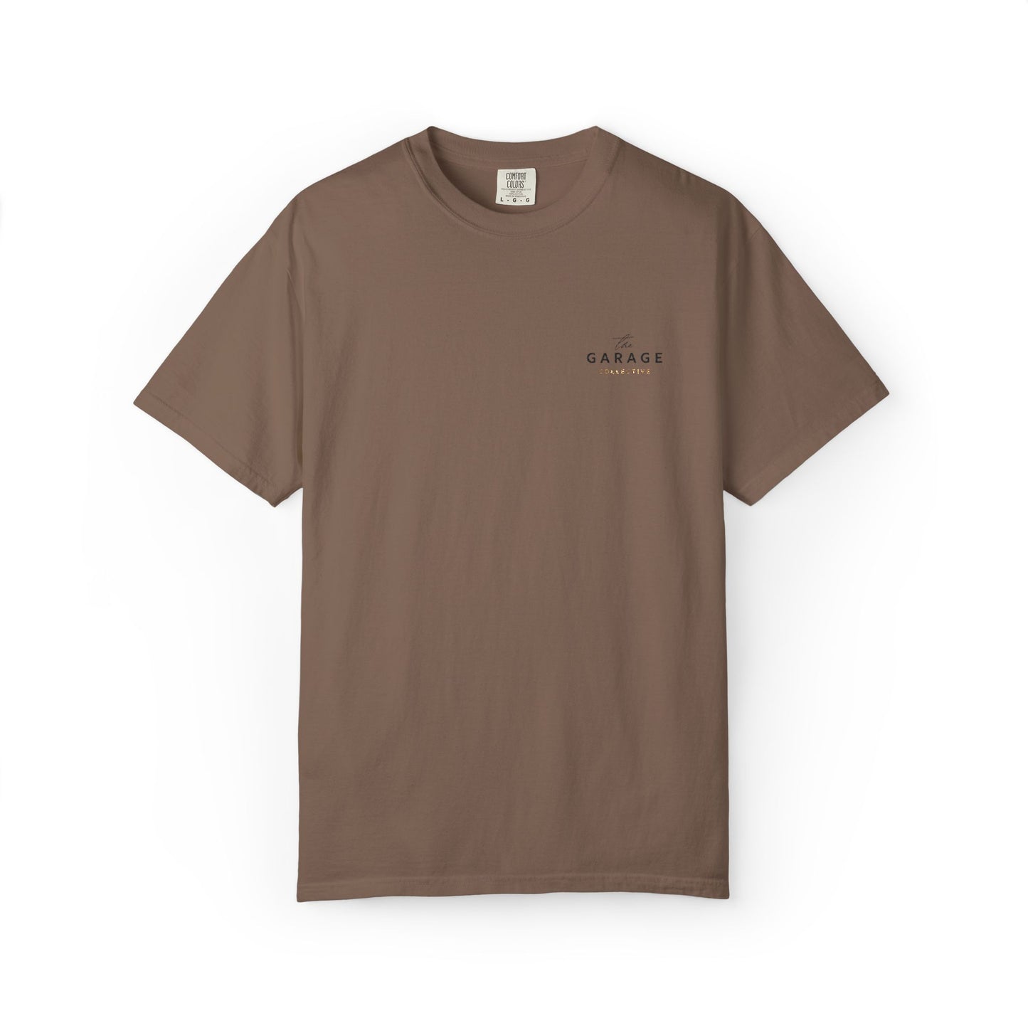 The Garage Collective Embroidered Unisex T-Shirt – Classic Softstyle Tee with Meaning