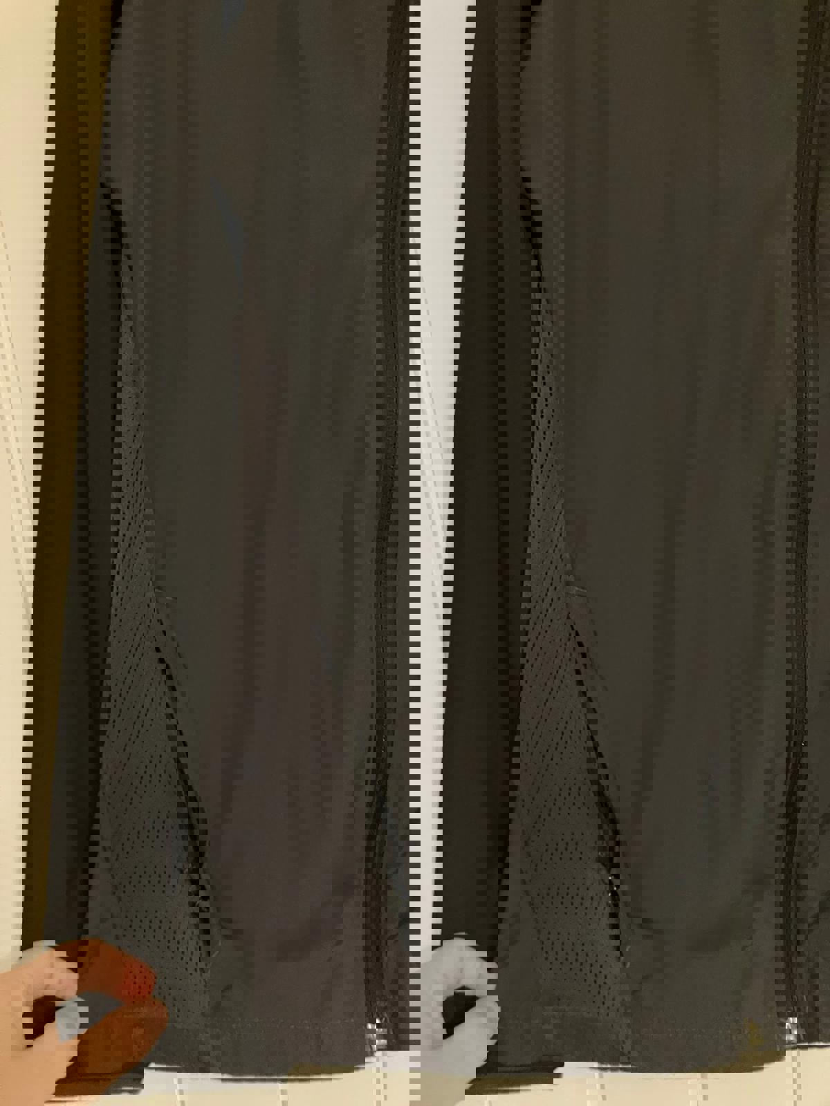 Kalenji Men's Black Lightweight Running Jacket with Hood