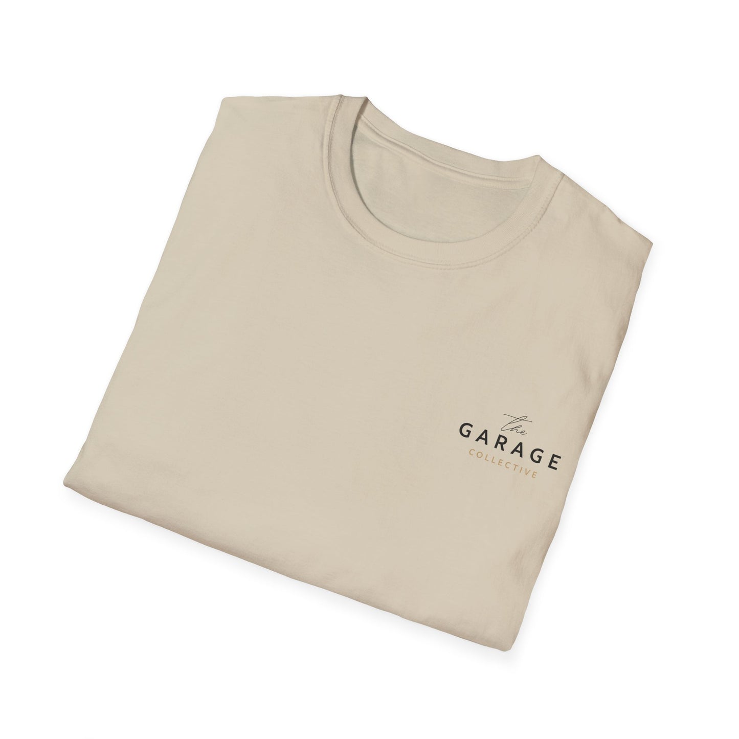 The Garage Collective Playful Tee – Unique Unisex Graphic T-Shirt