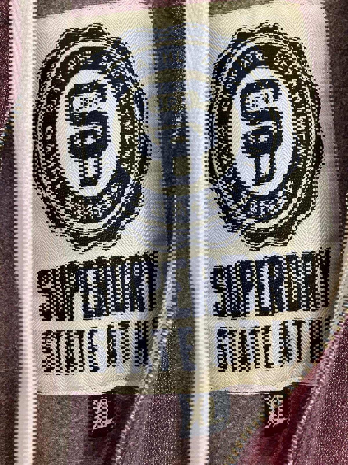 Superdry Physical Education Zip-Up Hoodie - XL