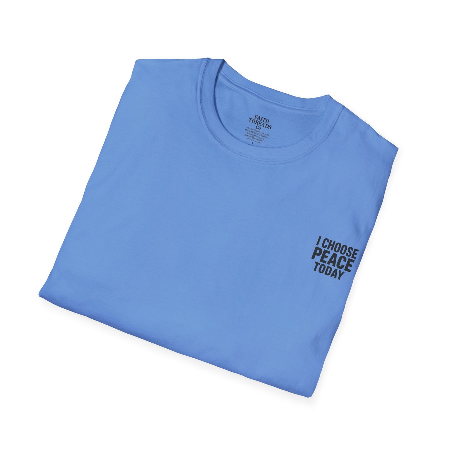 Peaceful Message Unisex T-Shirt