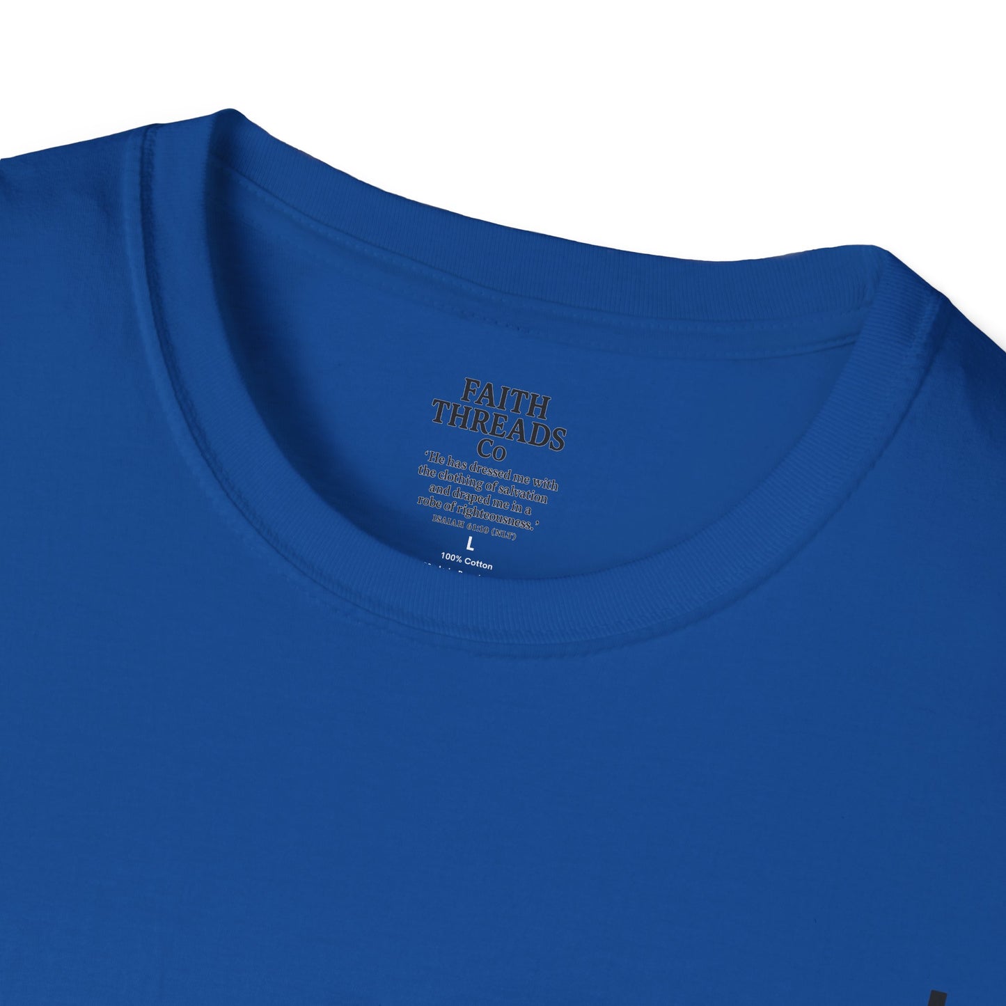 Jesus Saves Unisex Softstyle T-Shirt