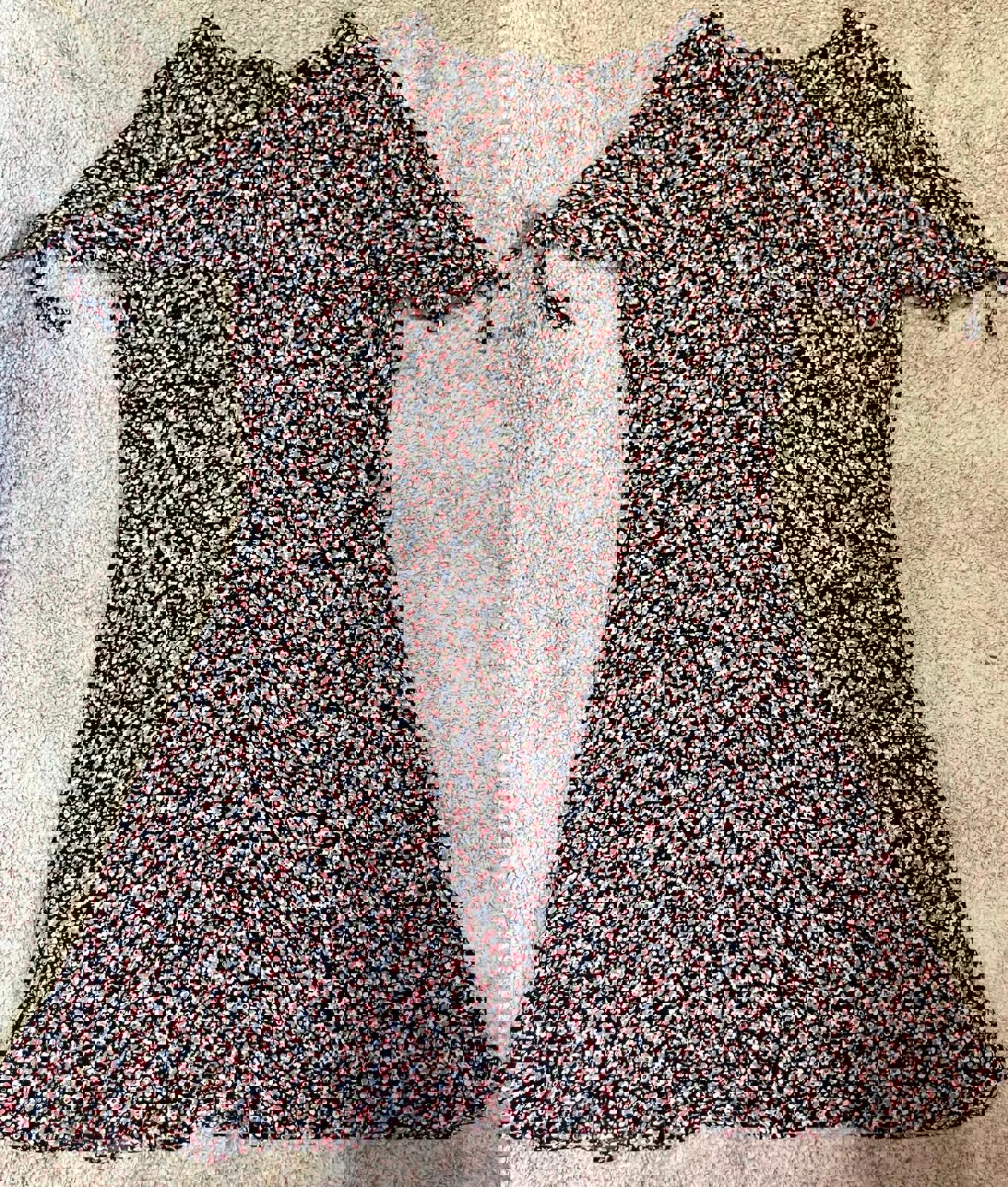 Next Women's Floral Button-Front Dress