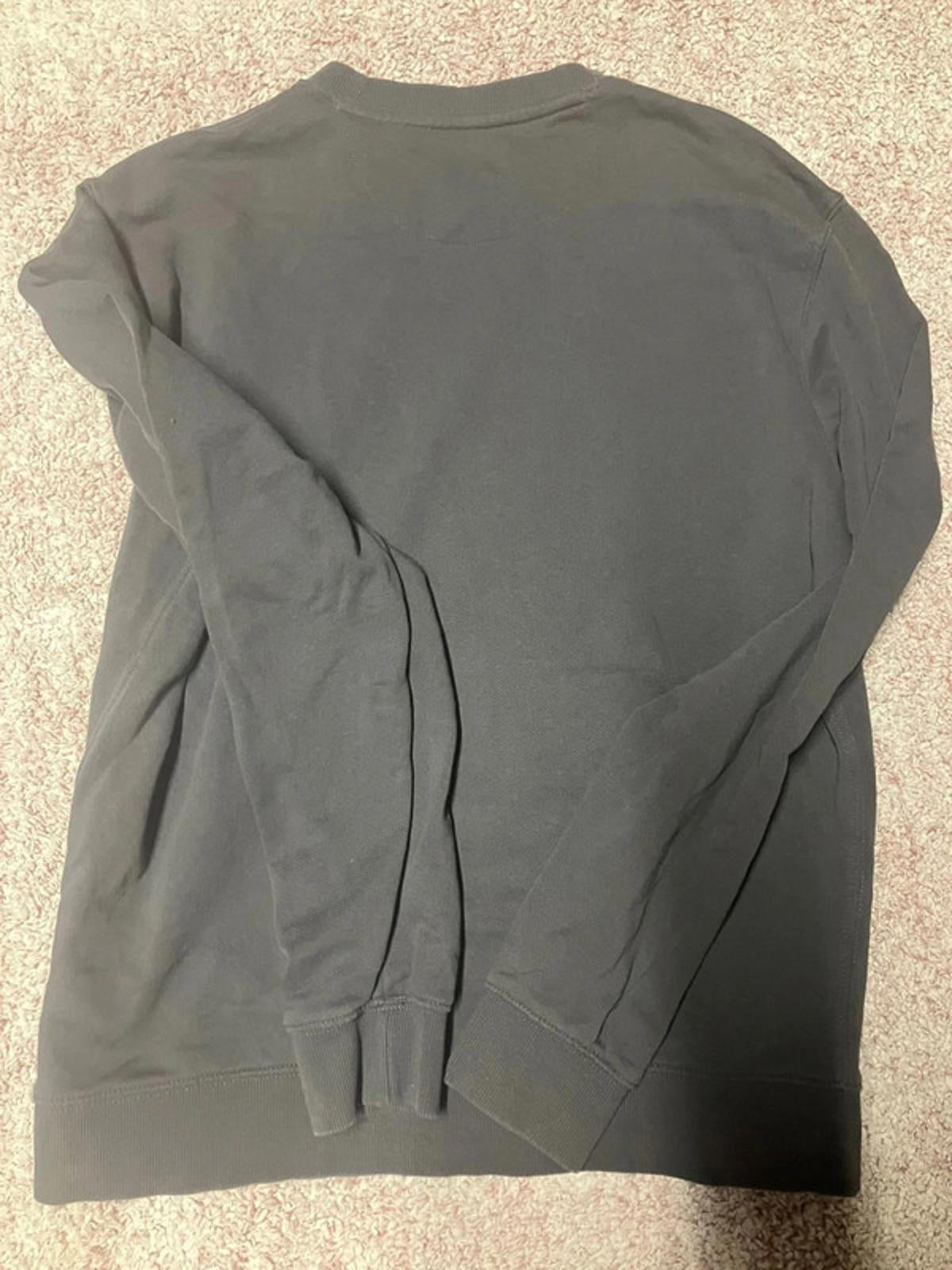 Farah Dark Grey Organic Cotton Sweatshirt L
