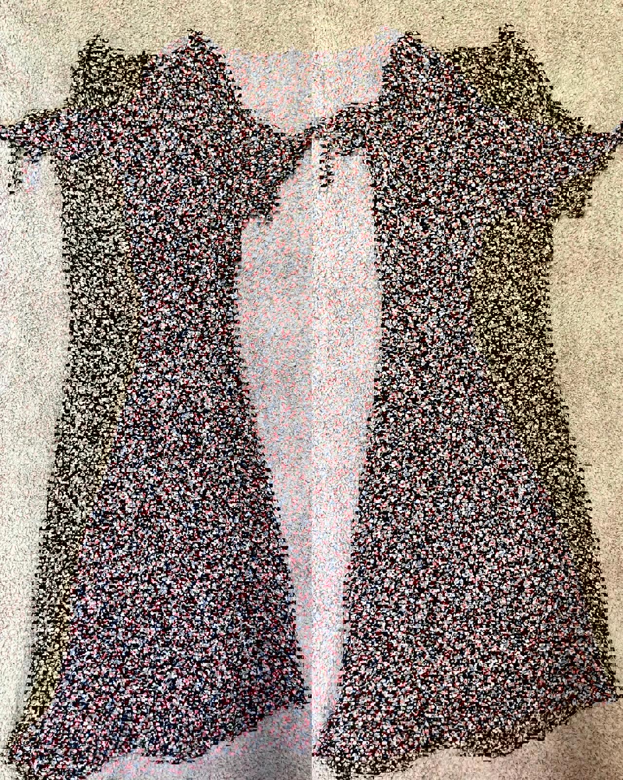 Next Women's Floral Button-Front Dress