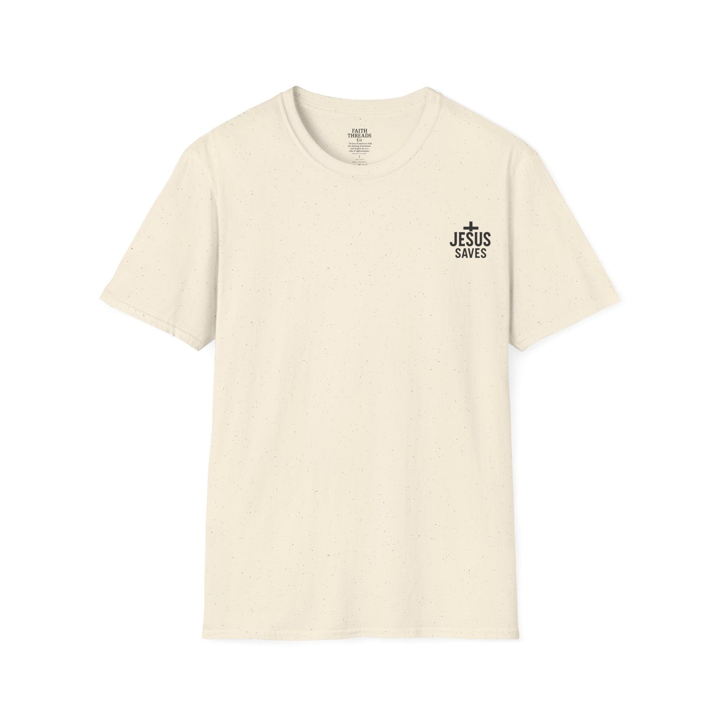 Jesus Saves Unisex Softstyle T-Shirt