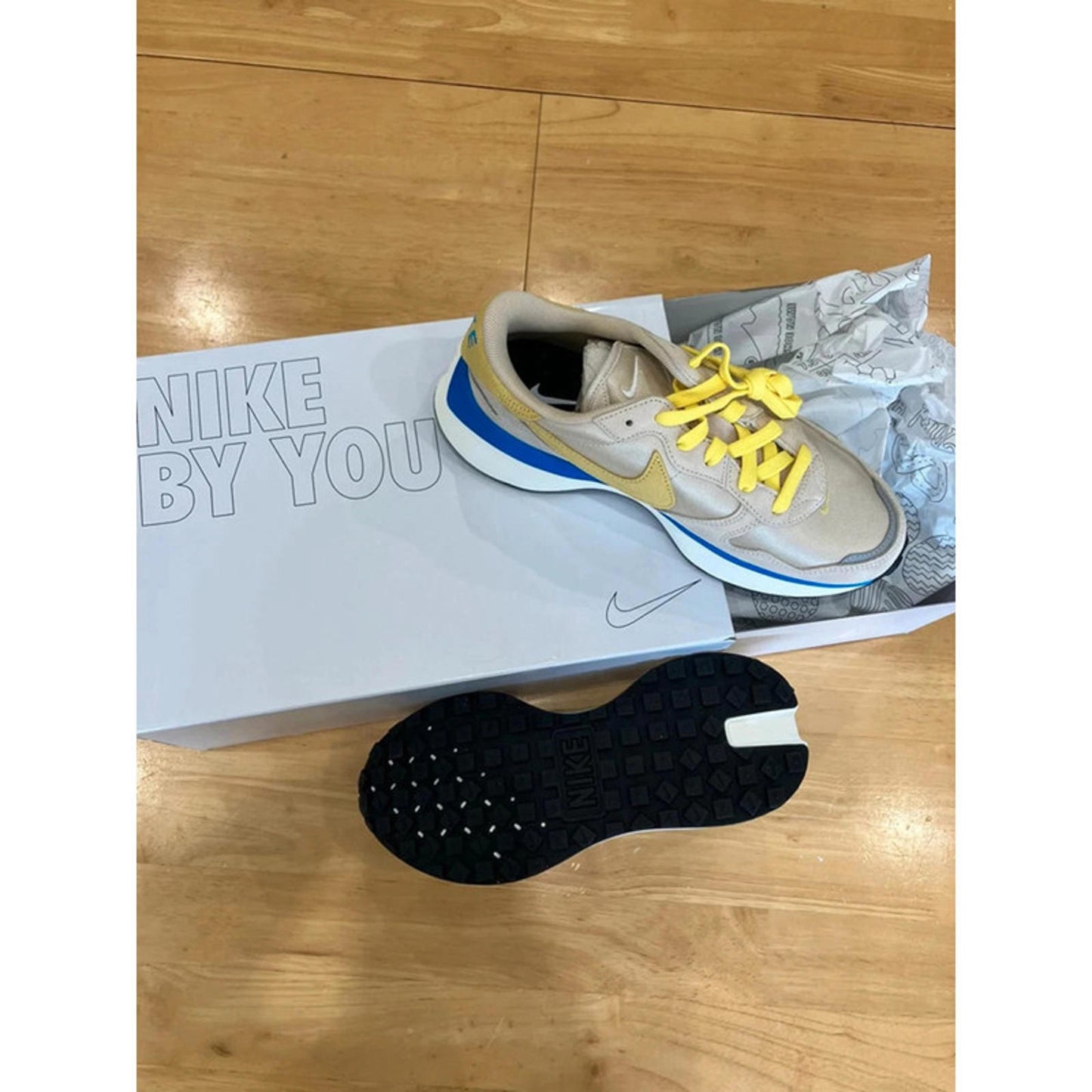 Nike By You Customised Trainers UK size 6