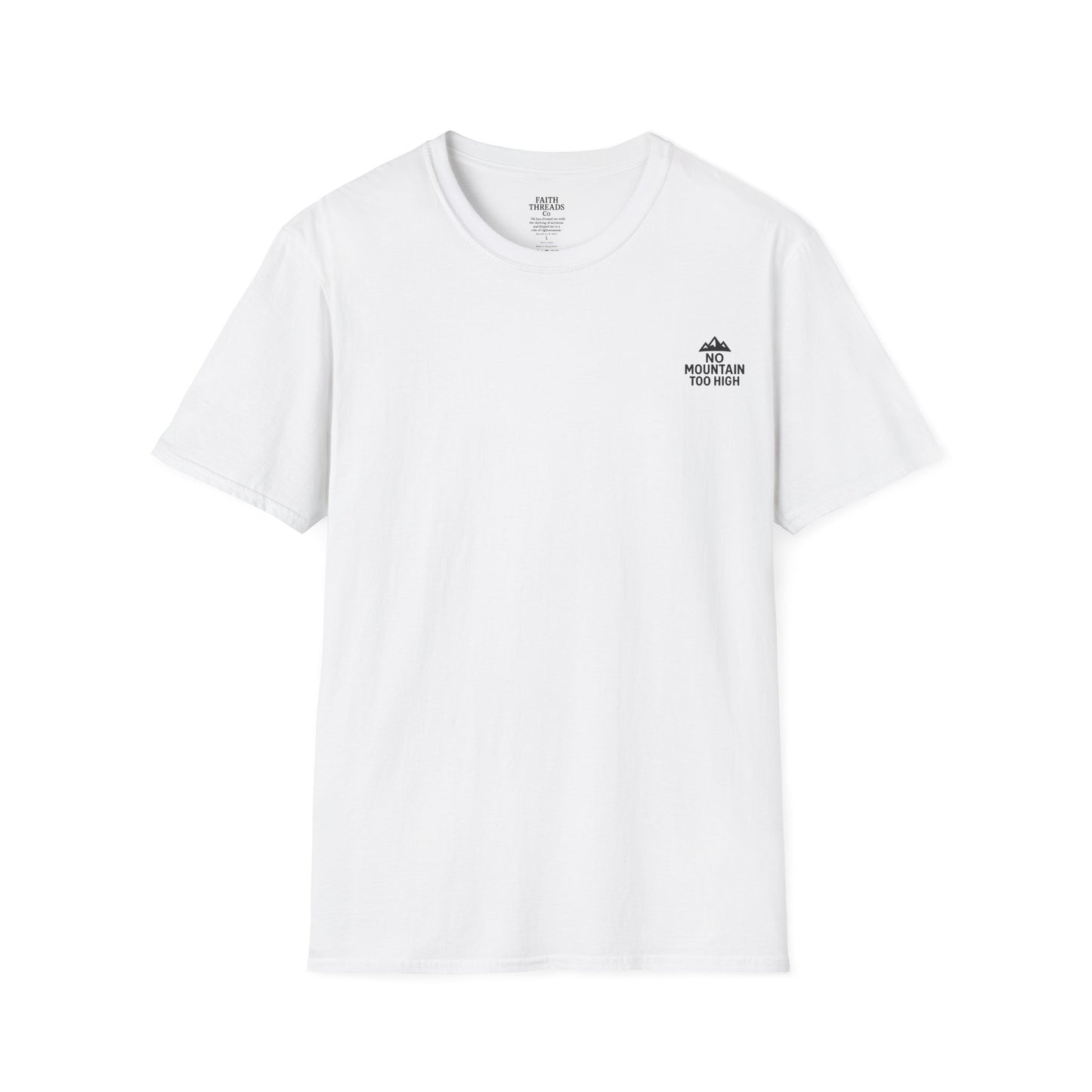 Mountain Adventure T-Shirt - No Mountain Too High Tee