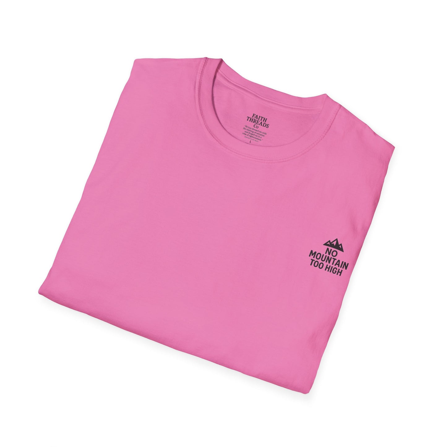 Mountain Adventure T-Shirt - No Mountain Too High Tee