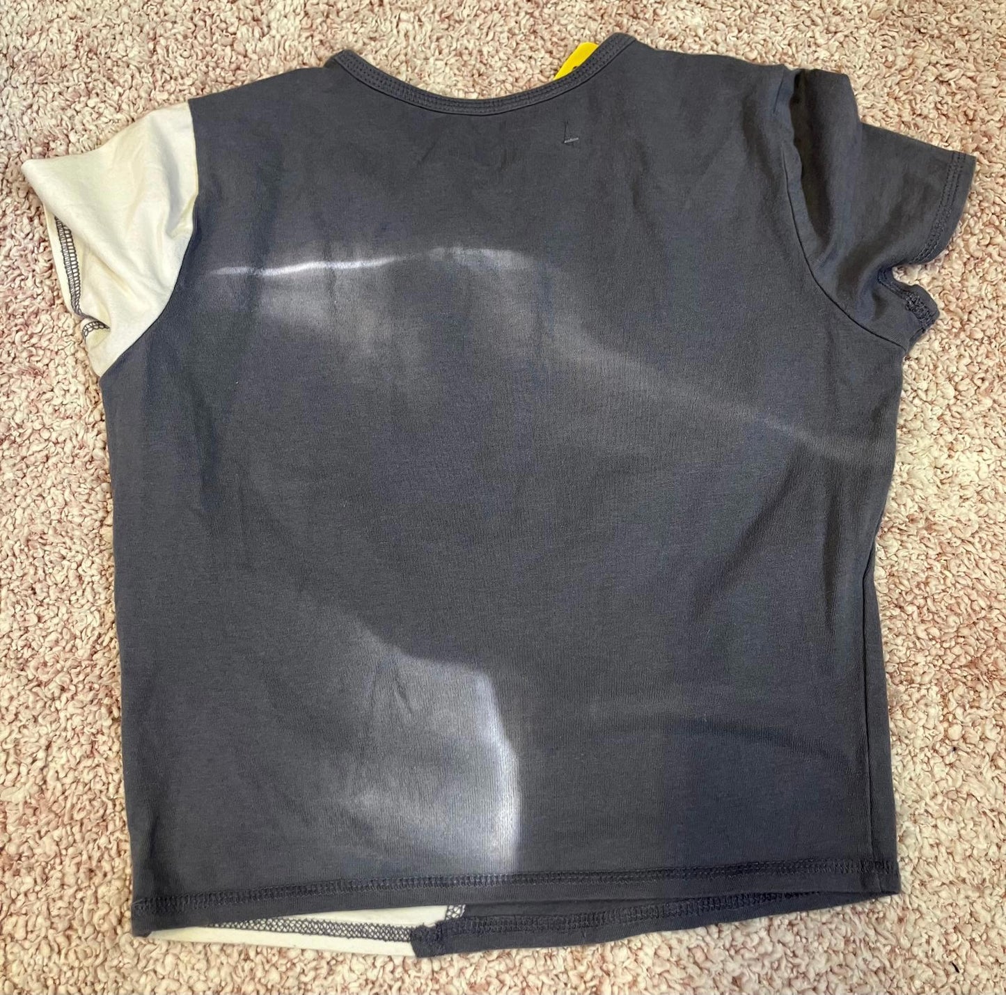 Hollister Patchwork Graphic T-Shirt Women’s S