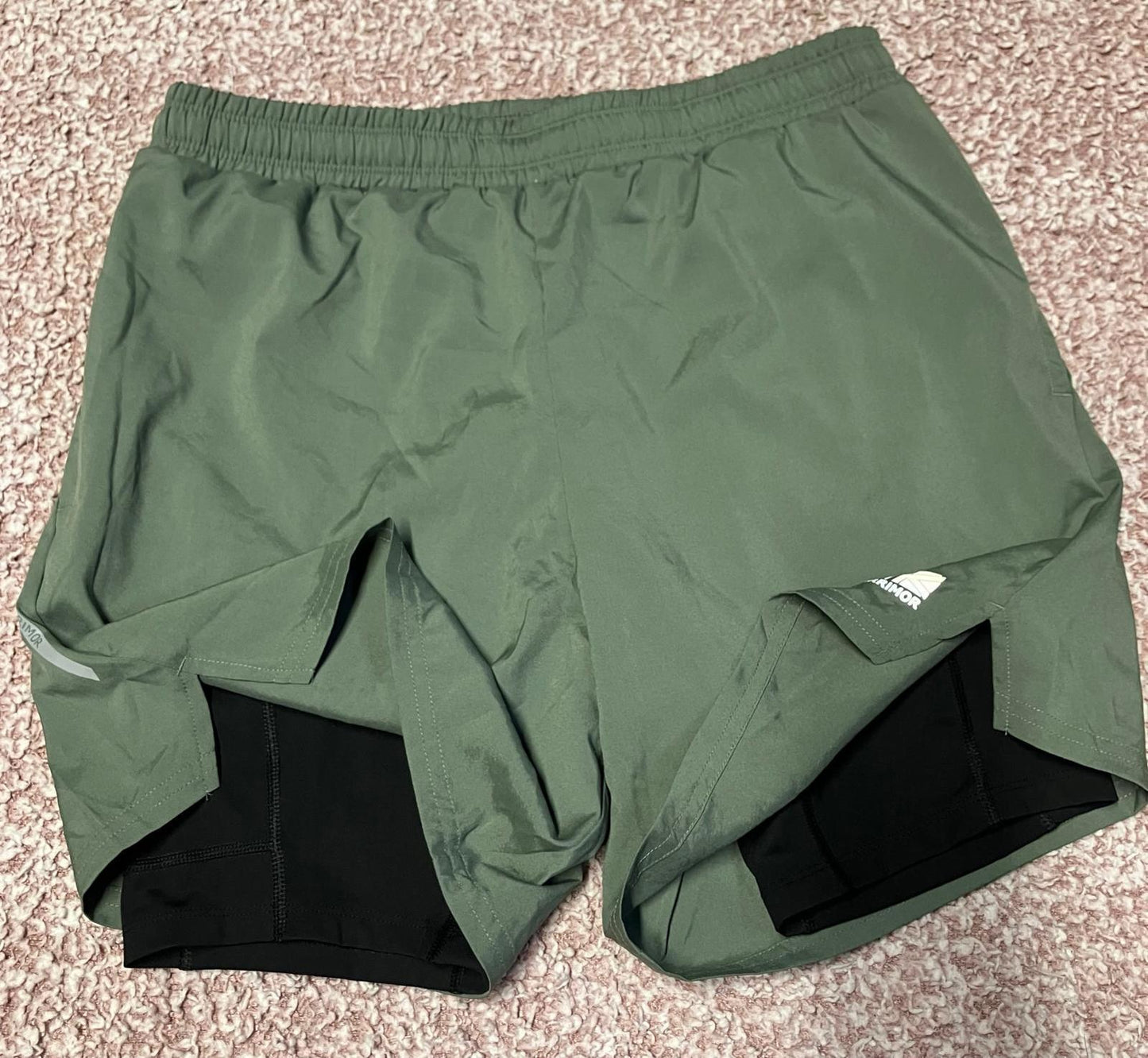 Karrimor Men's Running Shorts with Inner Compression Liner, Size M