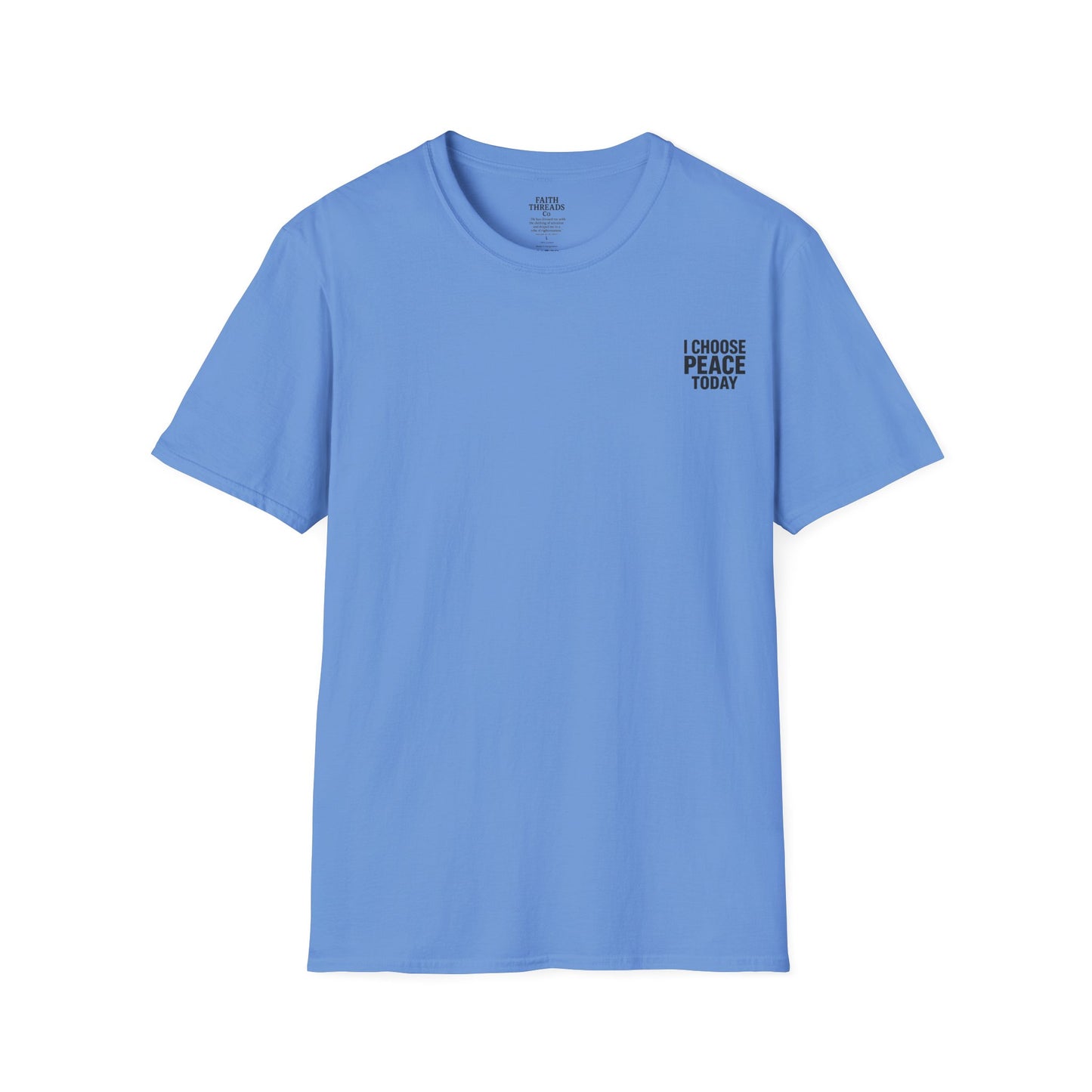 Peaceful Message Unisex T-Shirt