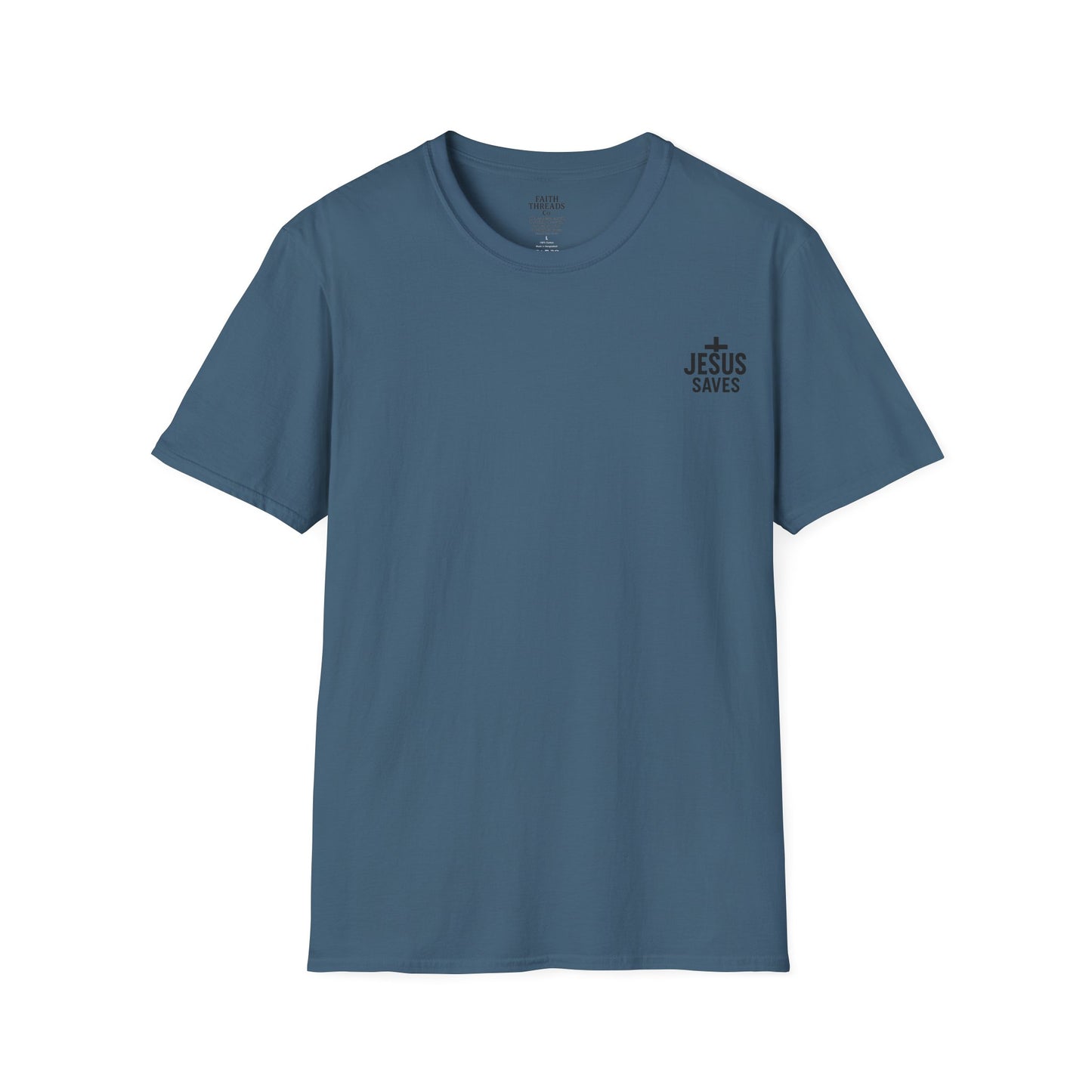 Jesus Saves Unisex Softstyle T-Shirt