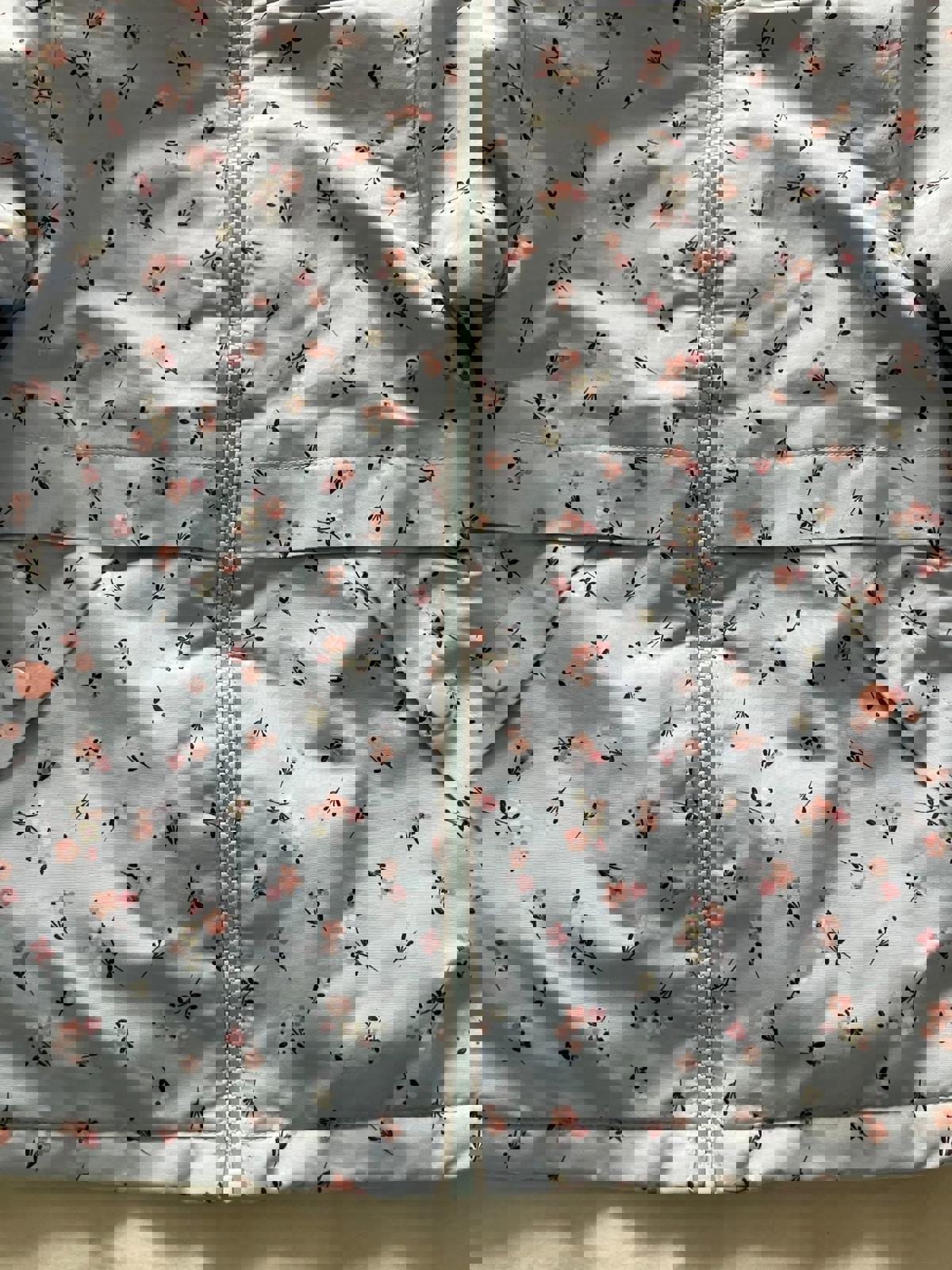 Lovely Kids' Floral Jacket for Ages 5-6 Years