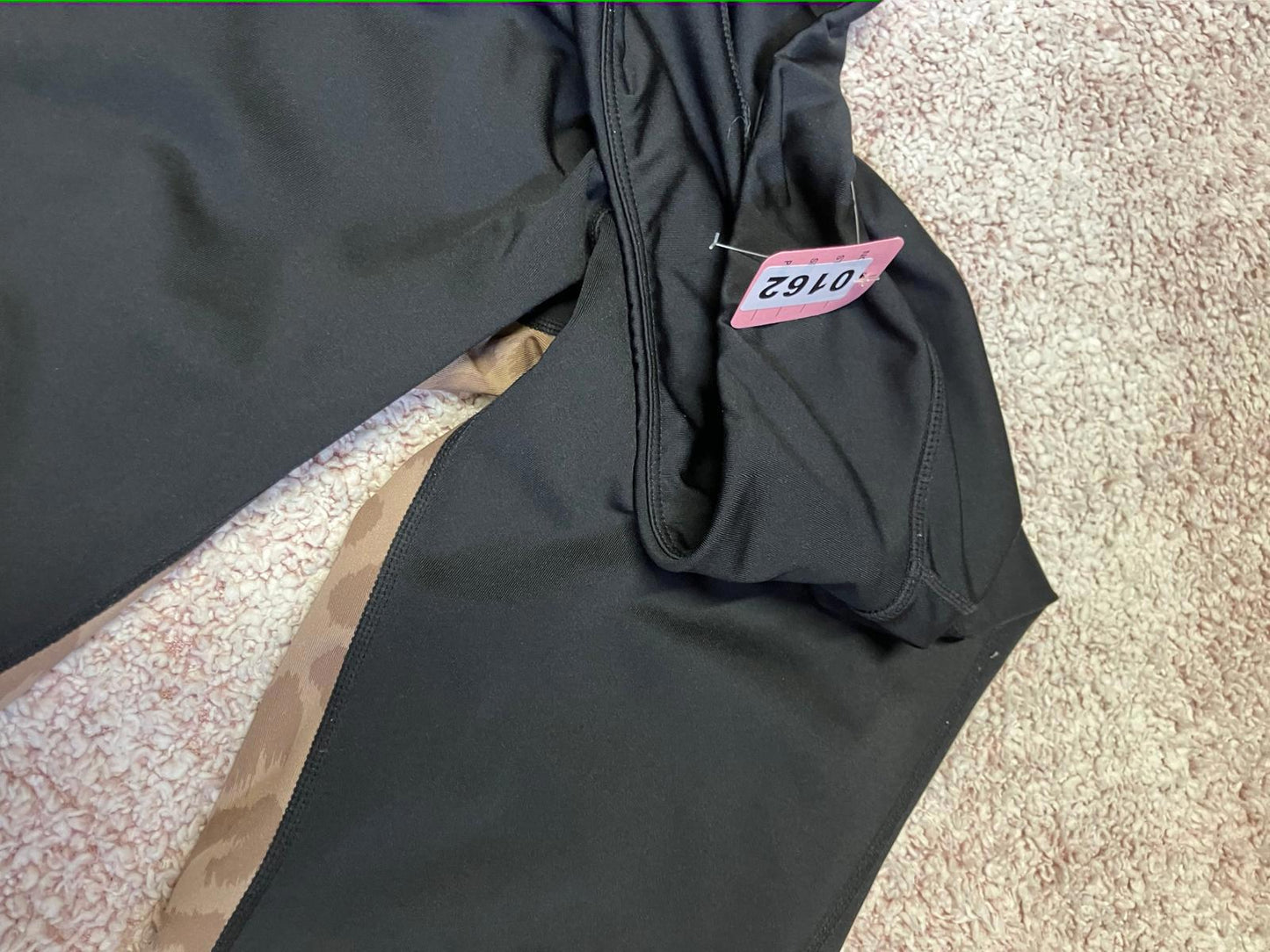 Skechers Black Women's Activewear Leggings