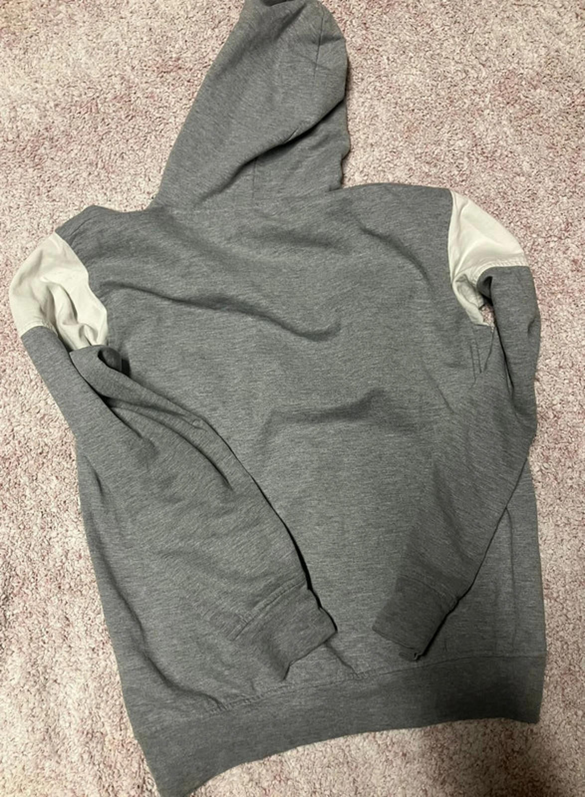 NICCE London Grey Hoodie with White Panels (M)