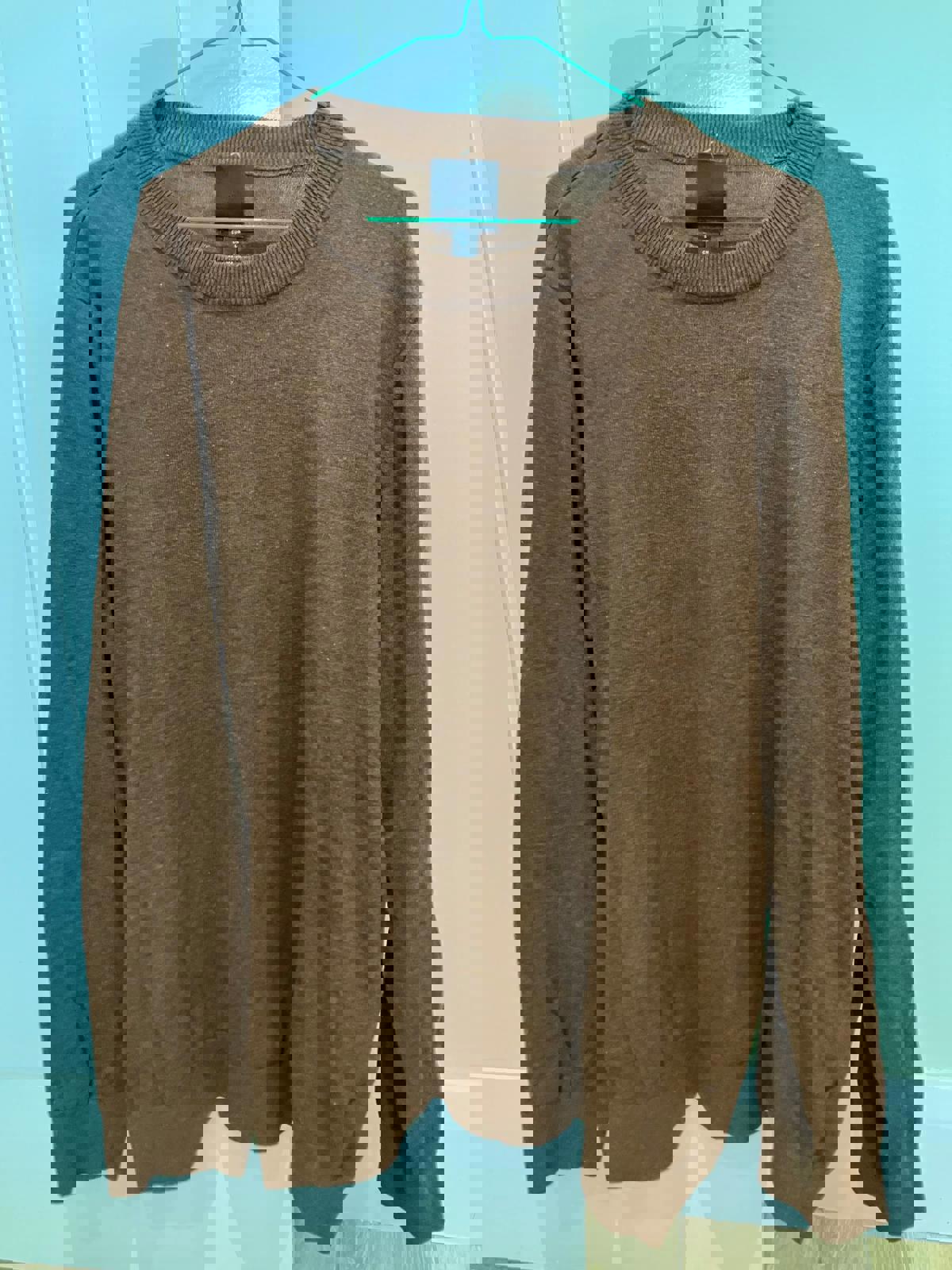 H&M Brown Men's Sweater Size L