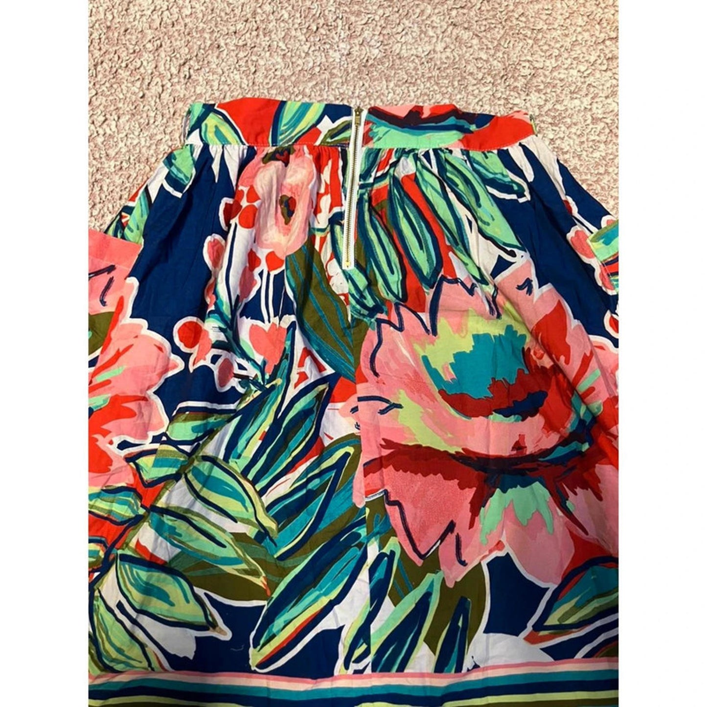 Source Unknown Women's Blue Skirt