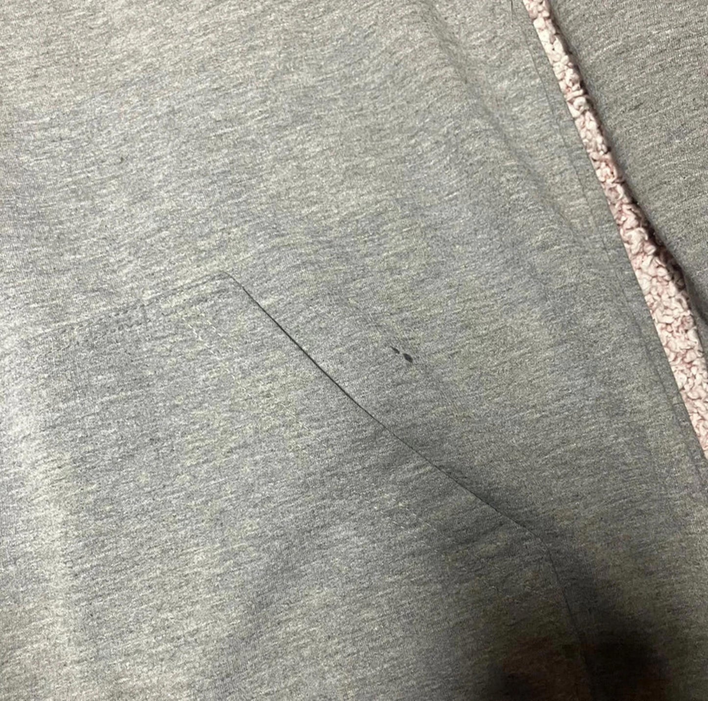 NICCE London Grey Hoodie with White Panels (M)