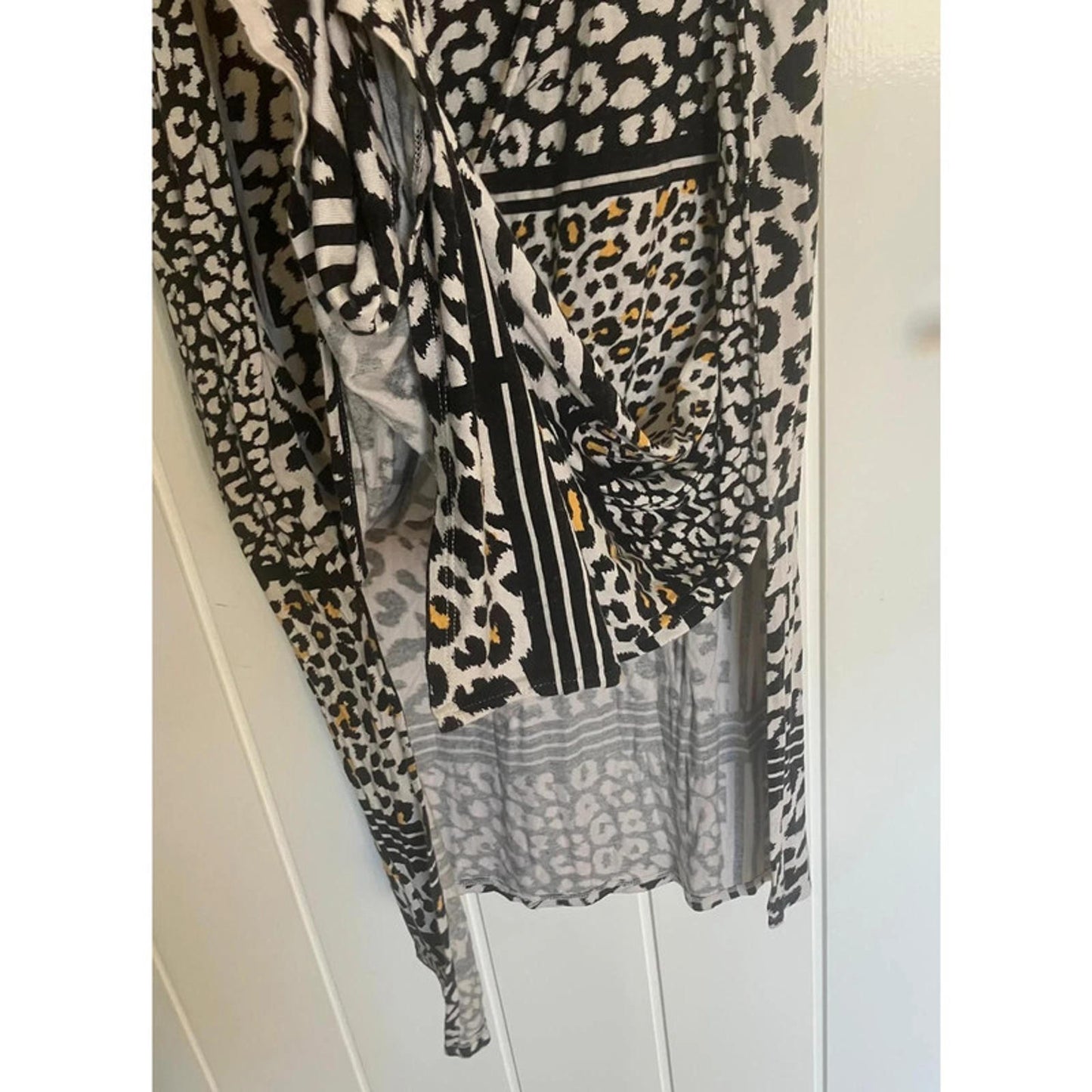 St. Bernard for Dunnes Stores Animal Print Maxi Dress – Large