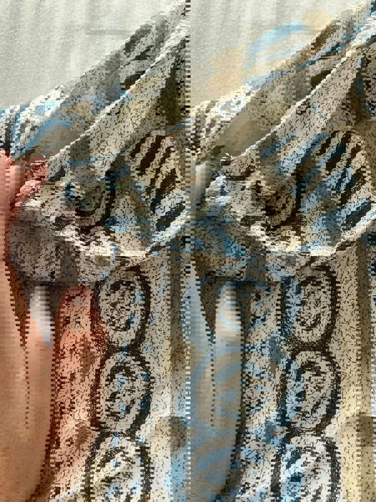 Lovely Women's Viscose Wrap Skirt with Unique Pattern