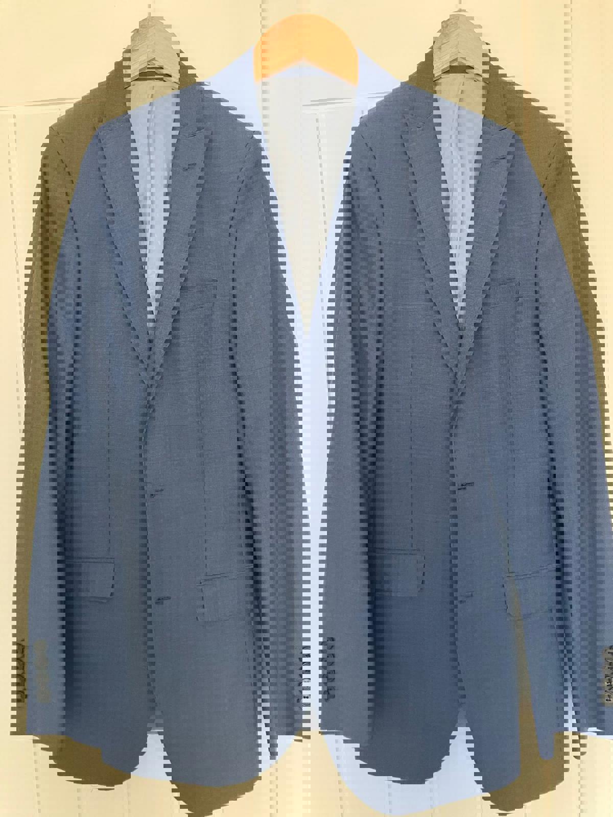 French Connection Slim Fit Blue Men's Blazer