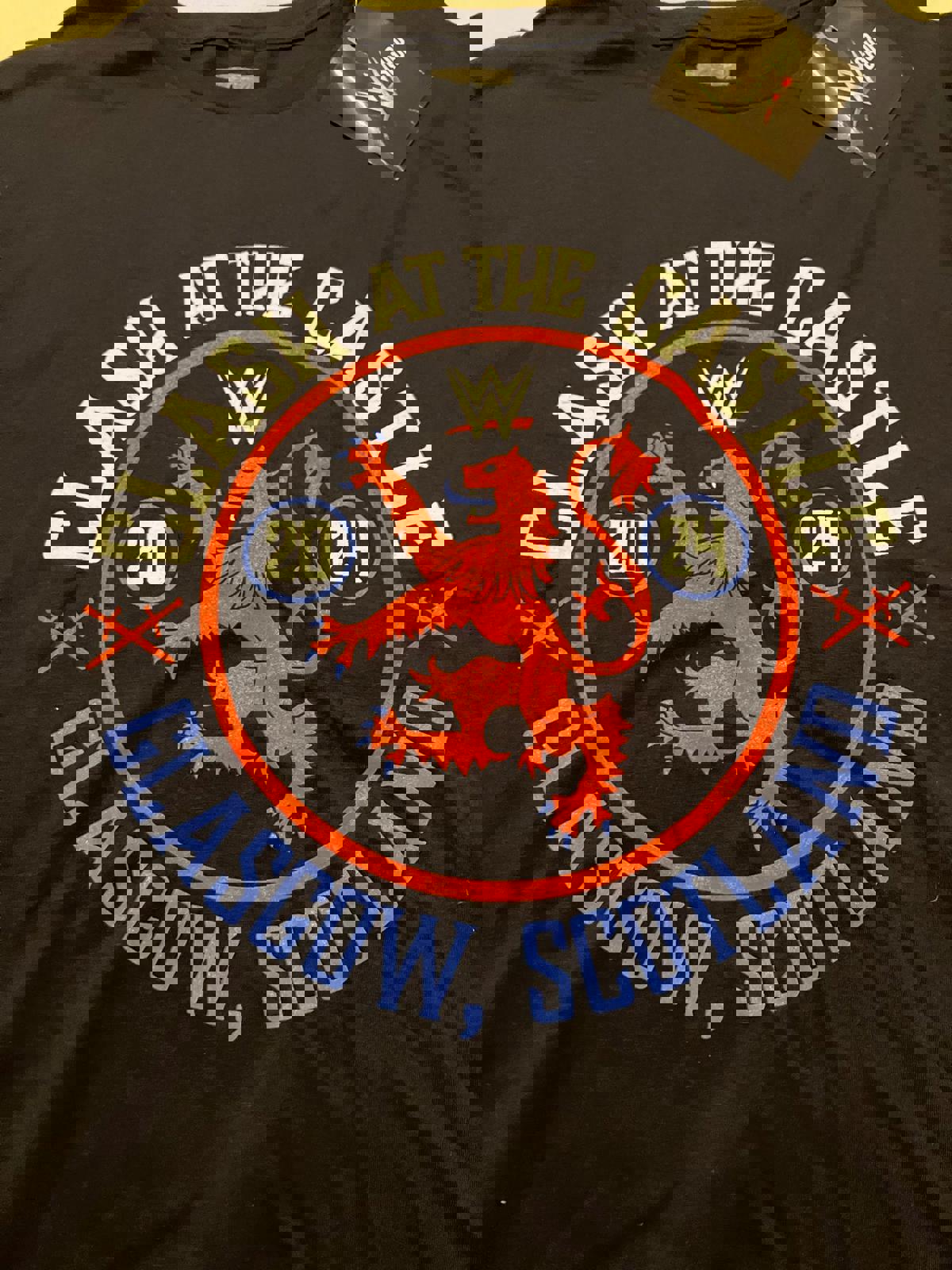 WWE Clash at the Castle Glasgow Scotland 2024 Men's T-Shirt